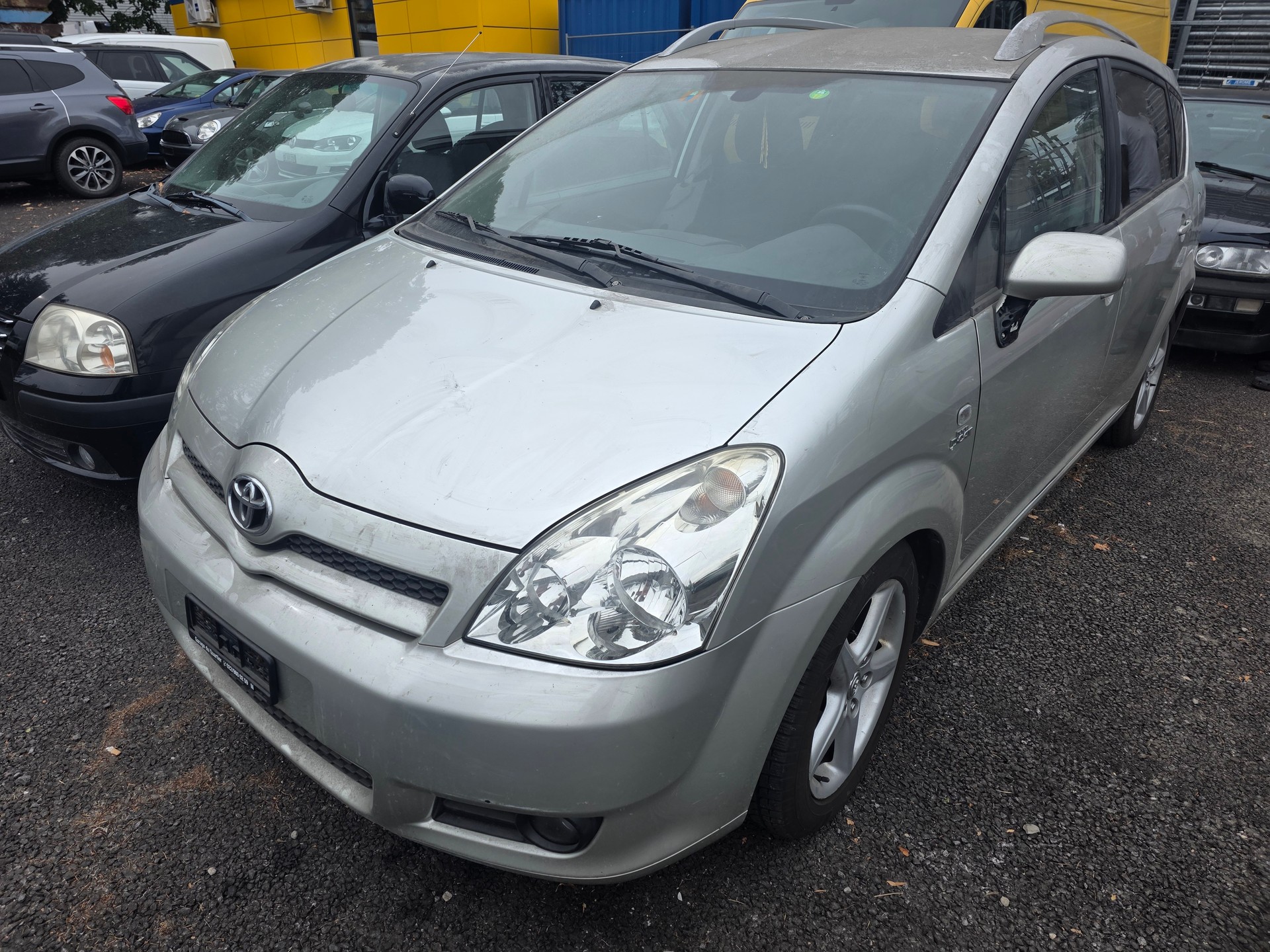 TOYOTA Corolla Verso 2.2 D-4D CleanP. Linea Sol Prem.-image-0
