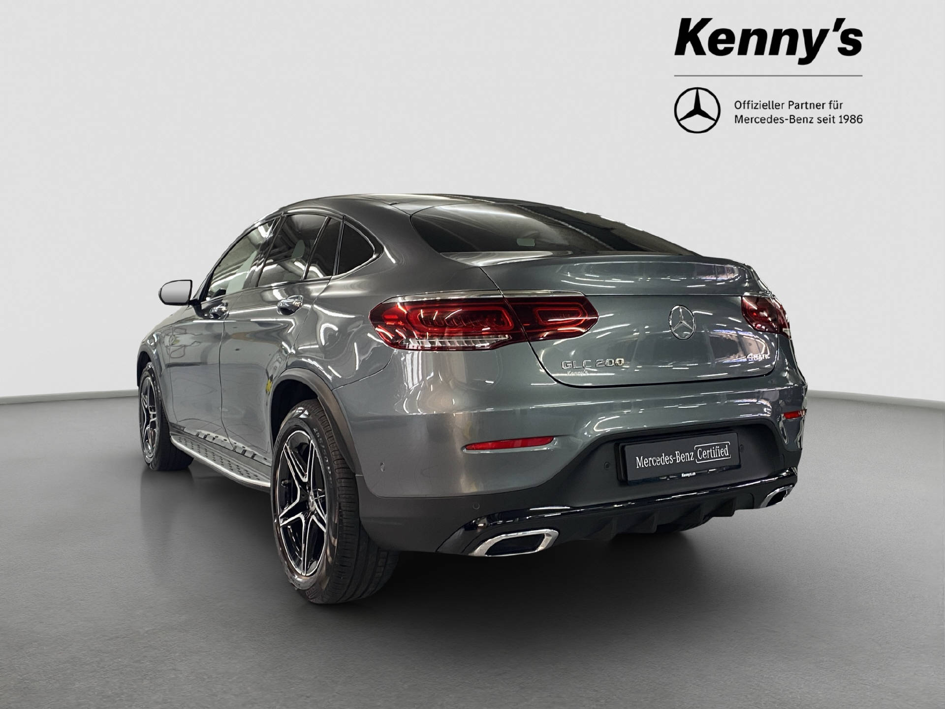 MERCEDES-BENZ GLC 200 Night Star Coupé-image-3