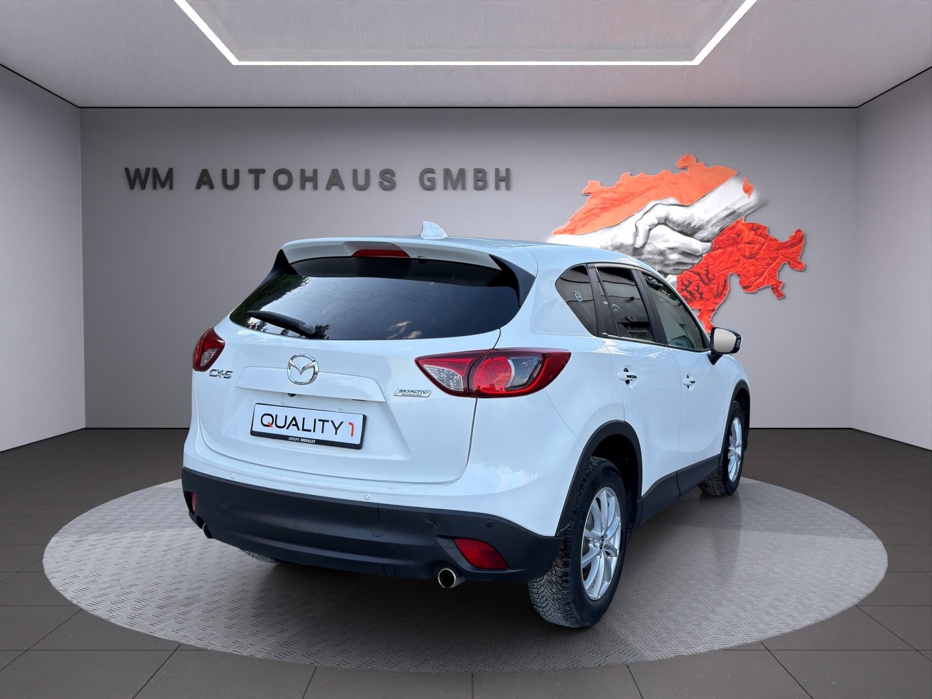 MAZDA CX-5 2.2 D HP Revolution AWD Automatic-image-4