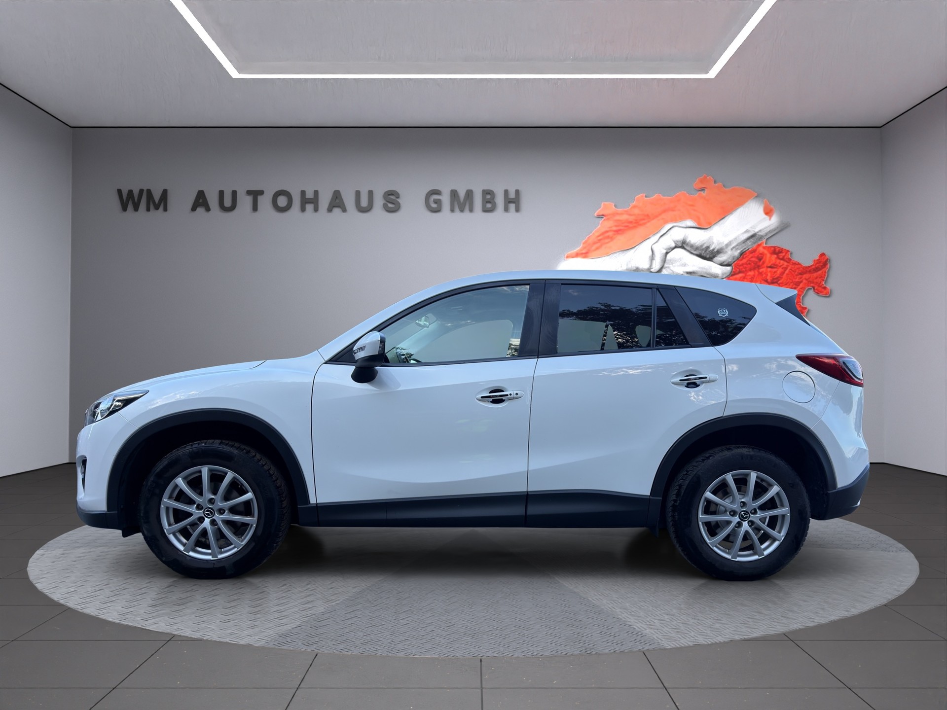 MAZDA CX-5 2.2 D HP Revolution AWD Automatic-image-5