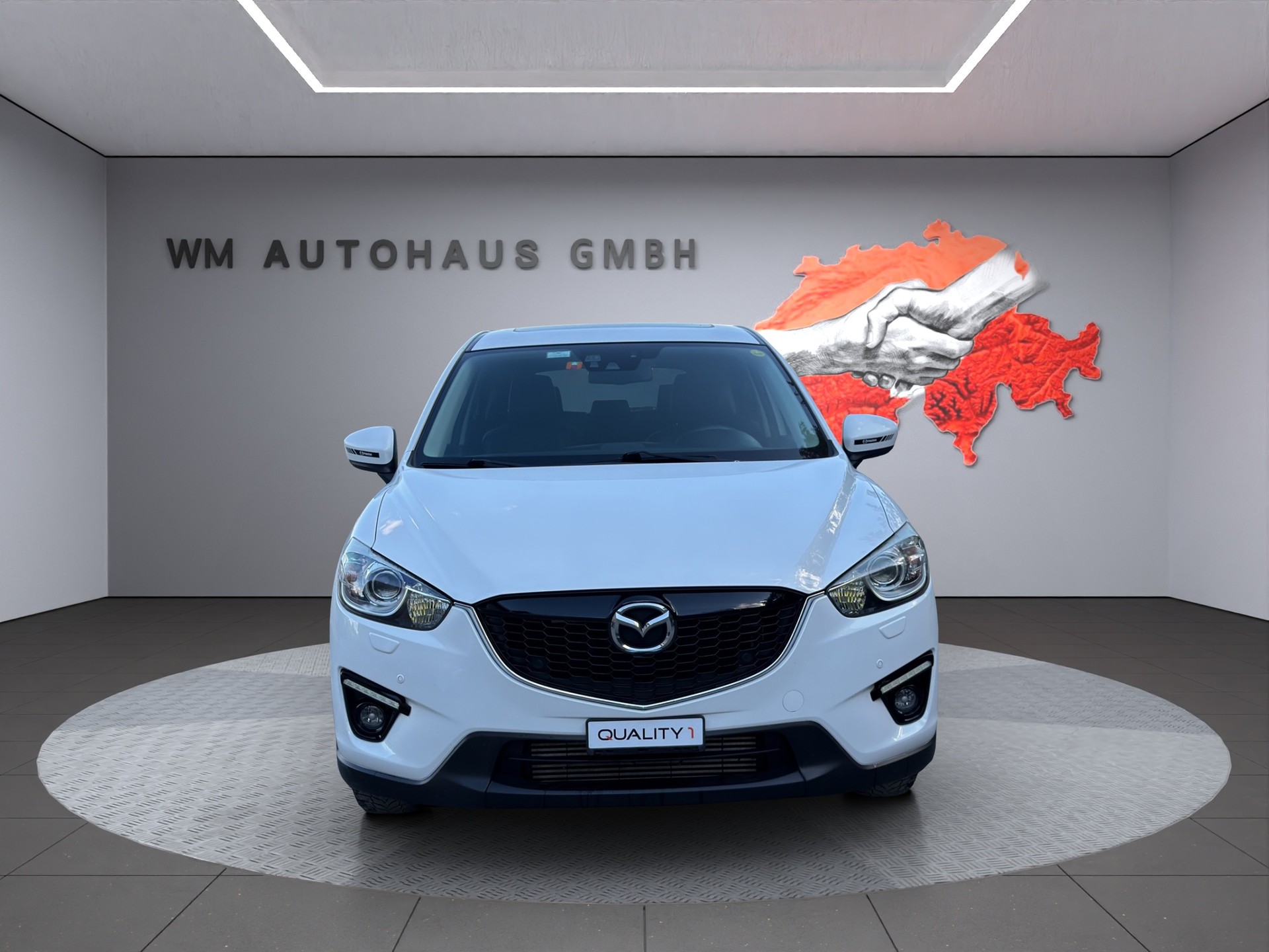 MAZDA CX-5 2.2 D HP Revolution AWD Automatic-image-1