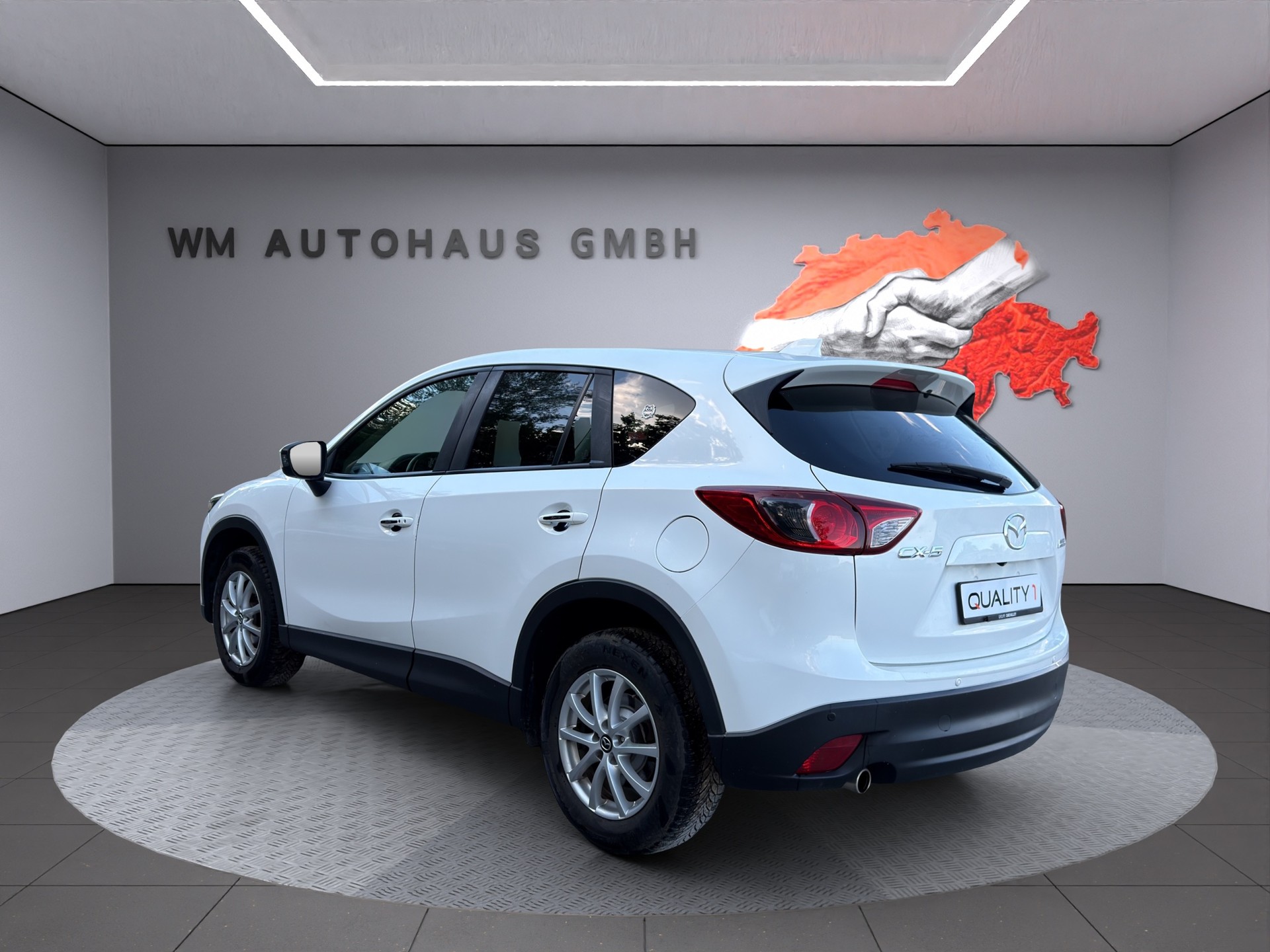 MAZDA CX-5 2.2 D HP Revolution AWD Automatic-image-3