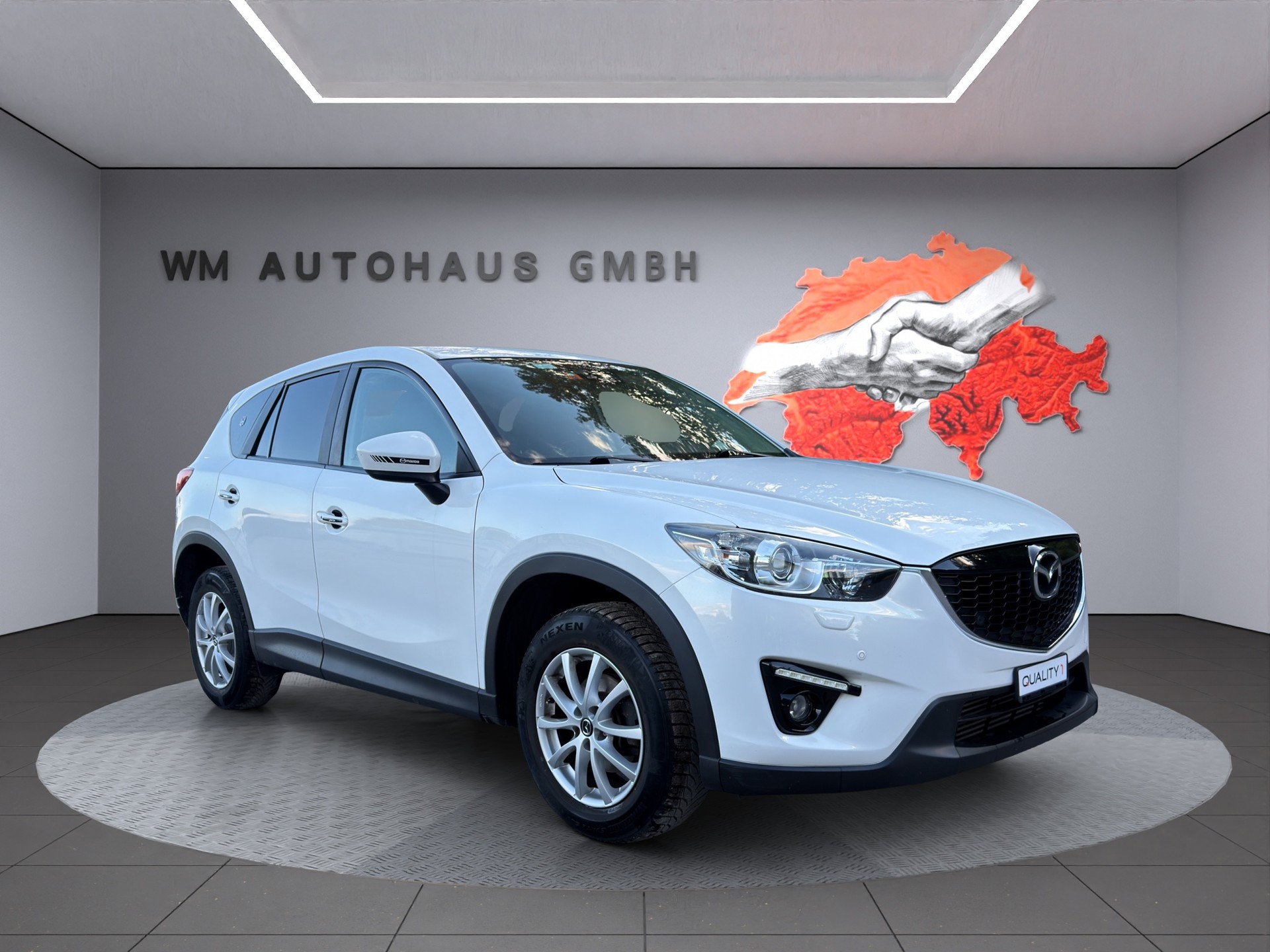 MAZDA CX-5 2.2 D HP Revolution AWD Automatic-image-2