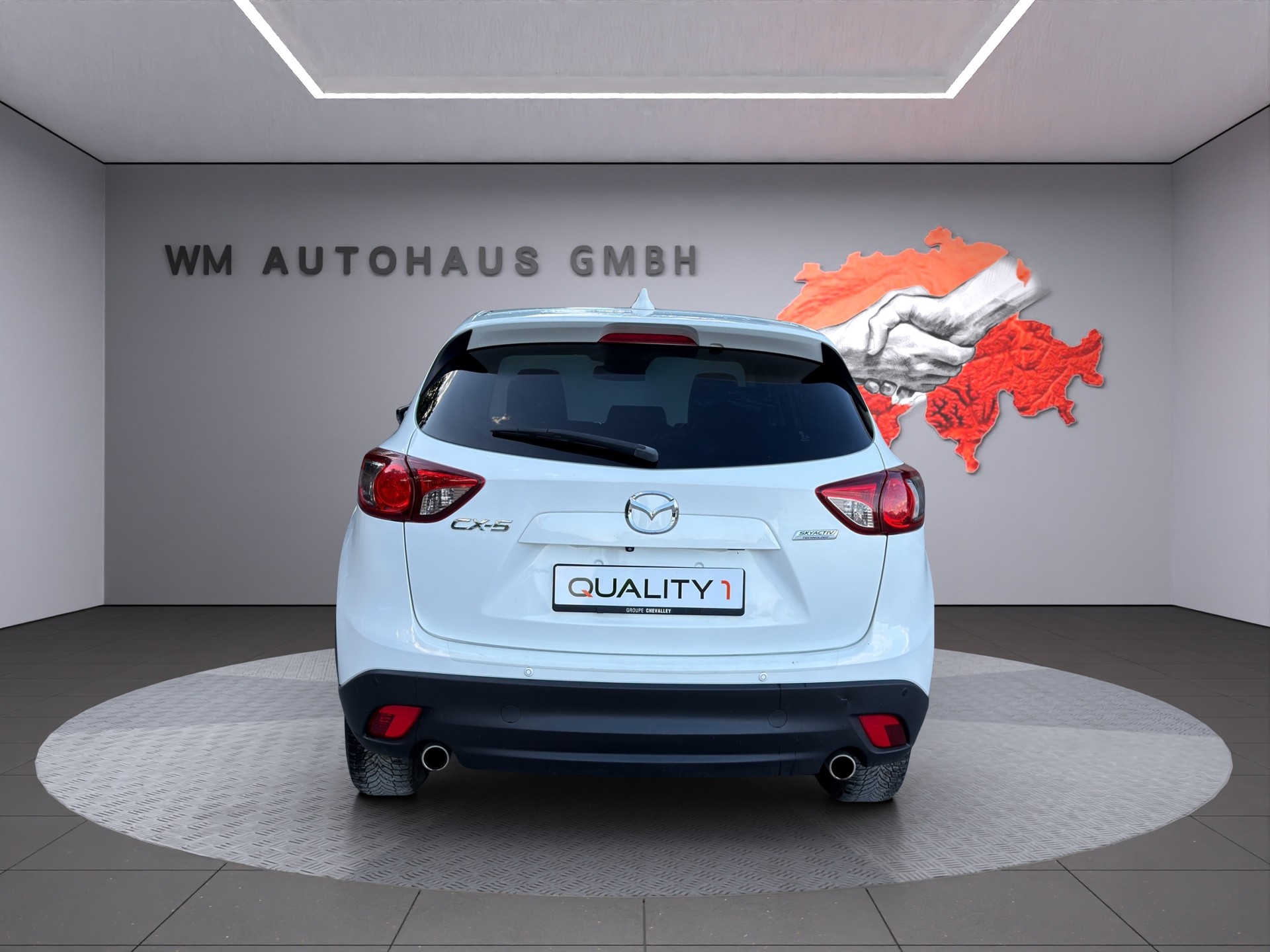 MAZDA CX-5 2.2 D HP Revolution AWD Automatic-image-7