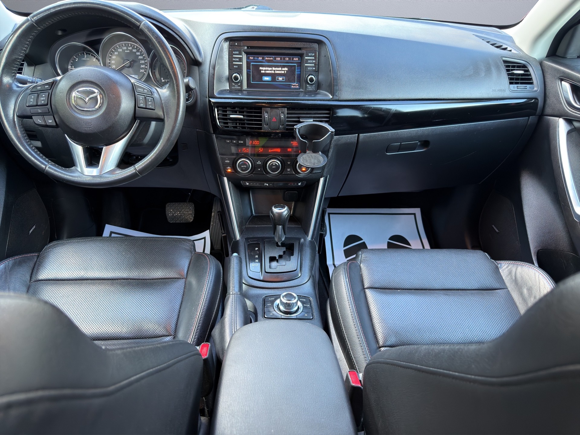 MAZDA CX-5 2.2 D HP Revolution AWD Automatic-image-10