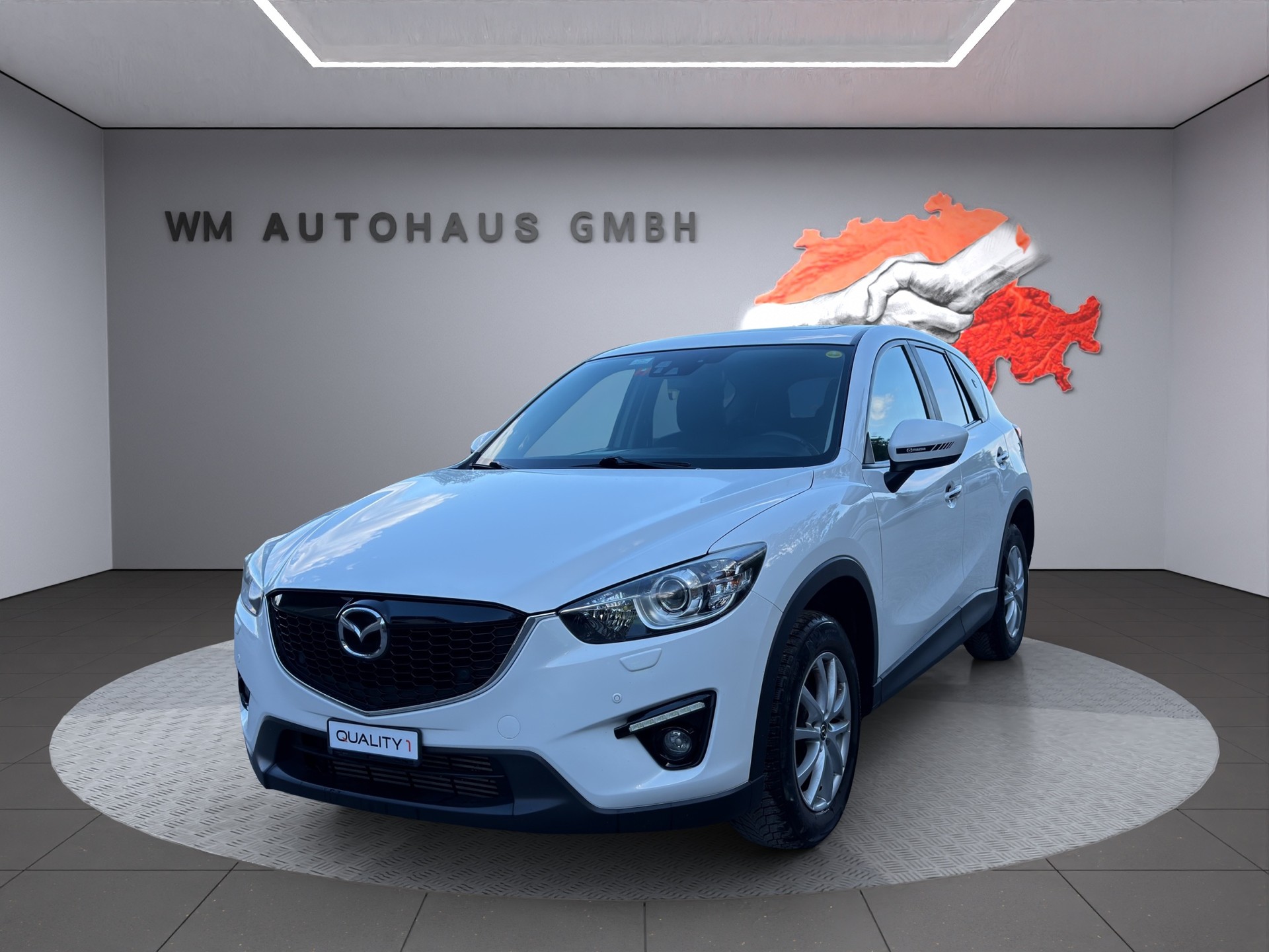 MAZDA CX-5 2.2 D HP Revolution AWD Automatic-image-0