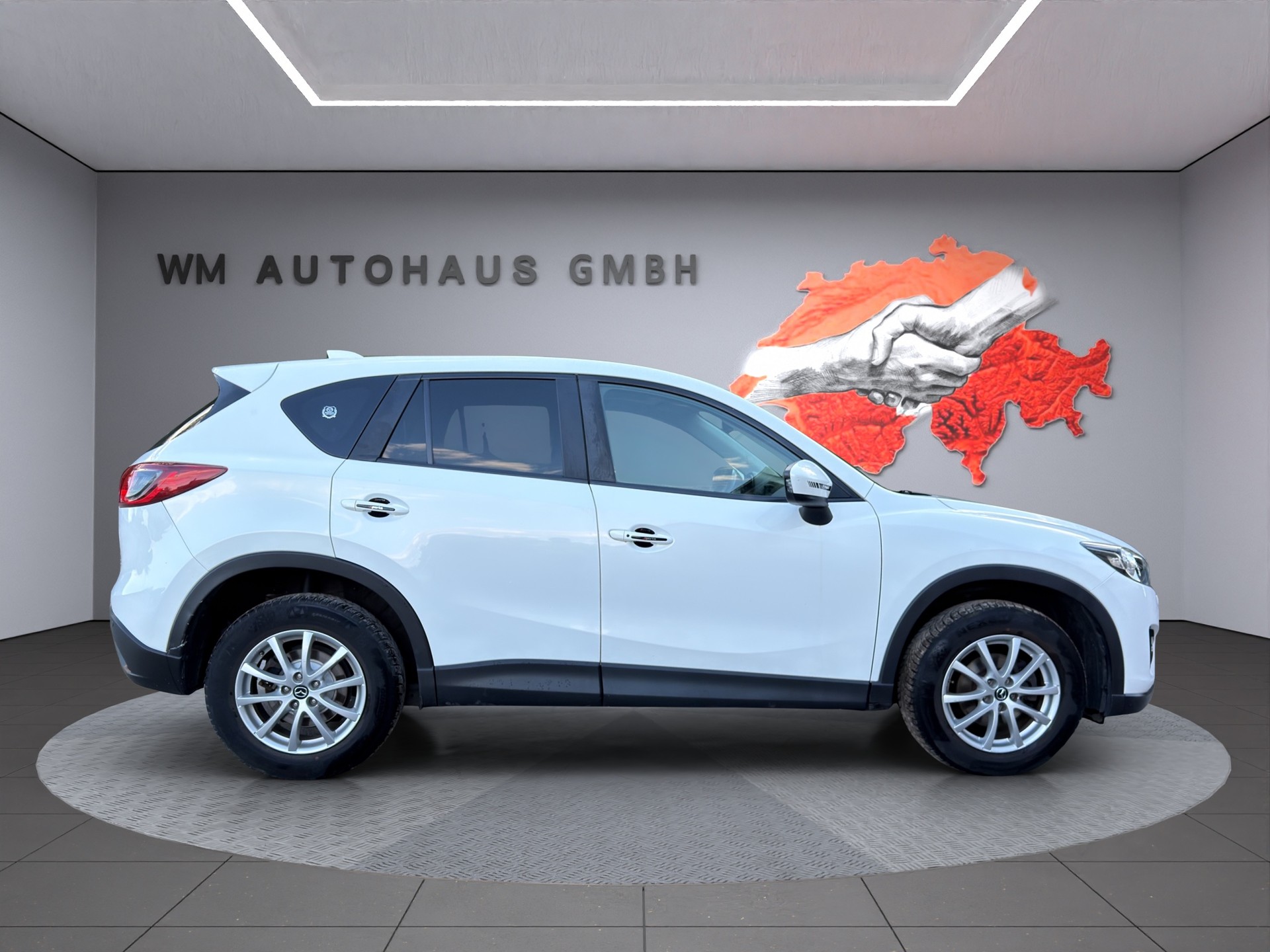MAZDA CX-5 2.2 D HP Revolution AWD Automatic-image-6