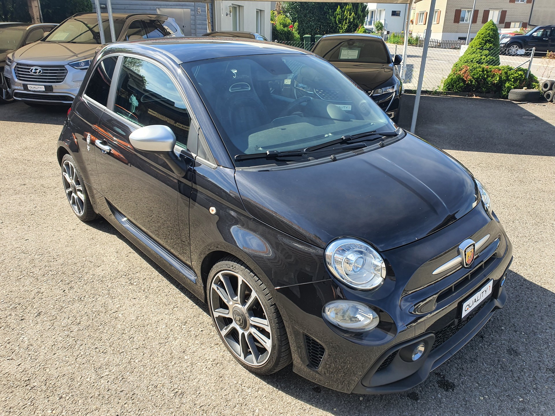 FIAT 595C 1.4 16V Turbo Abarth Turismo Dualogic-image-2