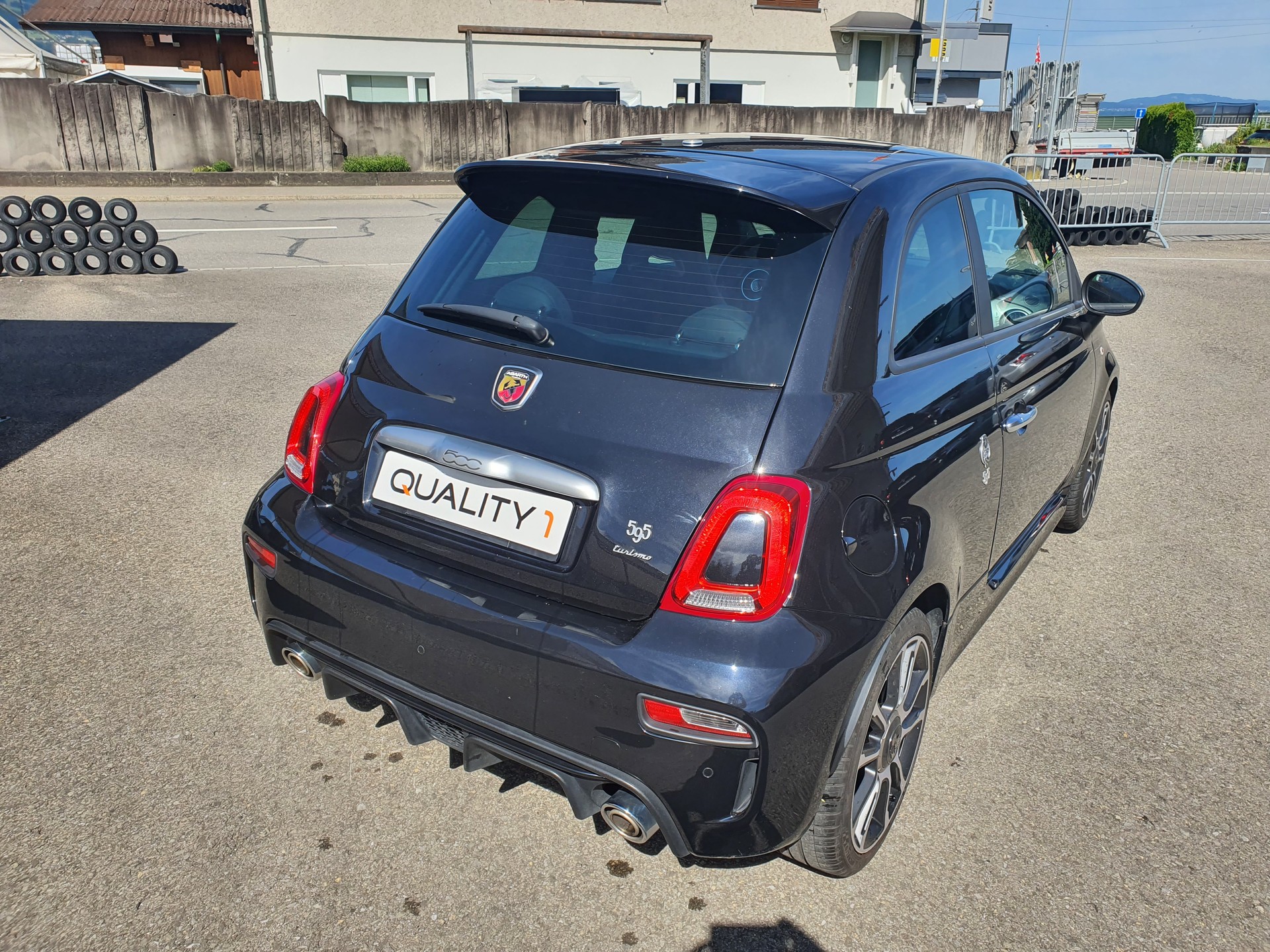 FIAT 595C 1.4 16V Turbo Abarth Turismo Dualogic-image-6