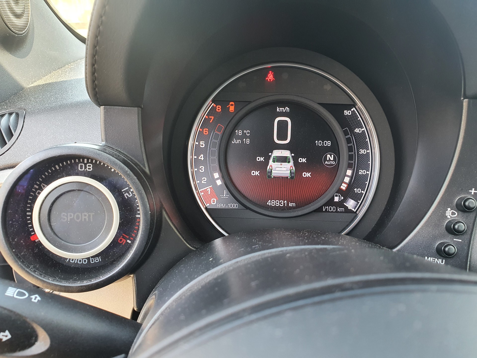 FIAT 595C 1.4 16V Turbo Abarth Turismo Dualogic-image-22