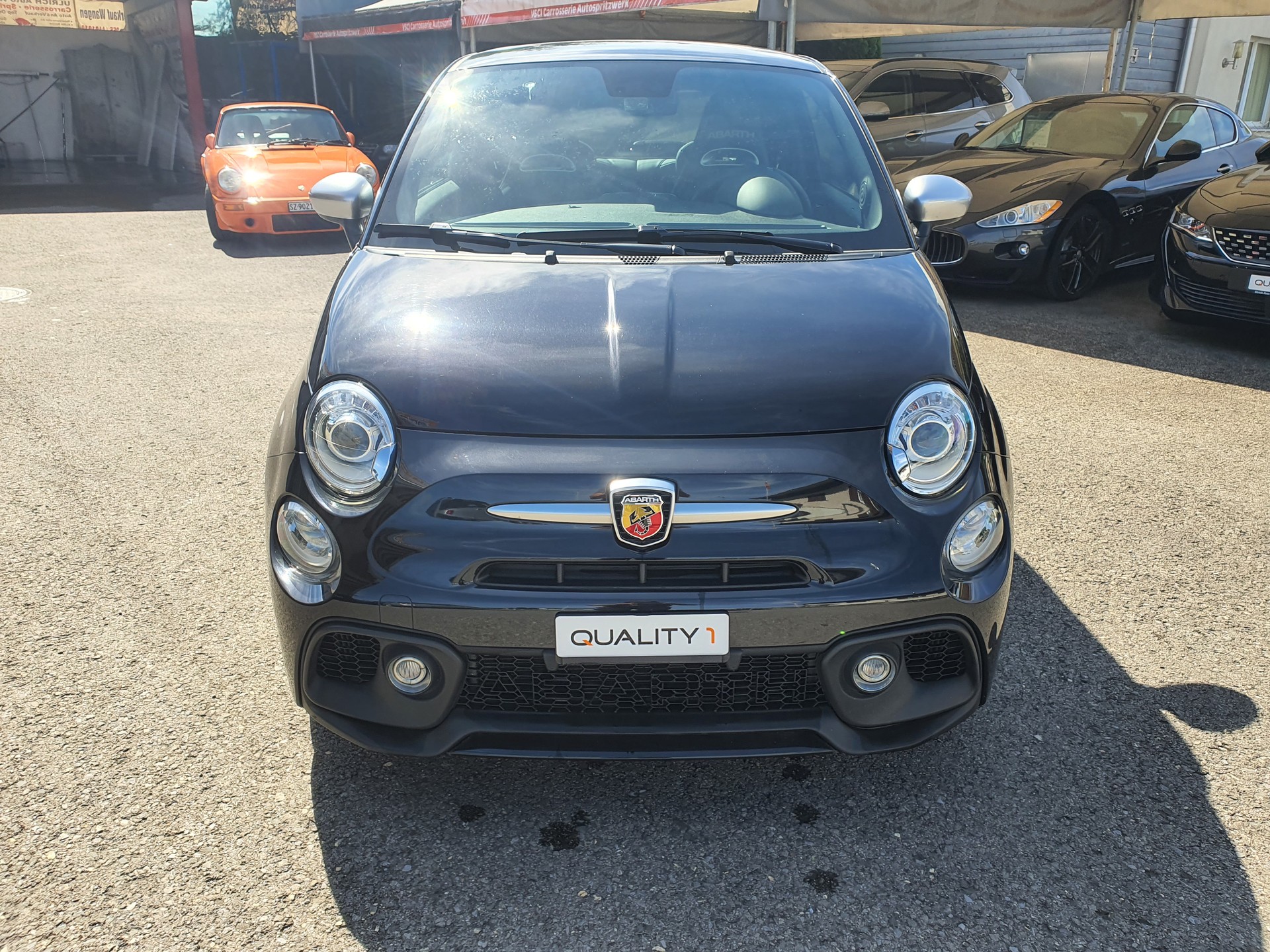 FIAT 595C 1.4 16V Turbo Abarth Turismo Dualogic-image-1