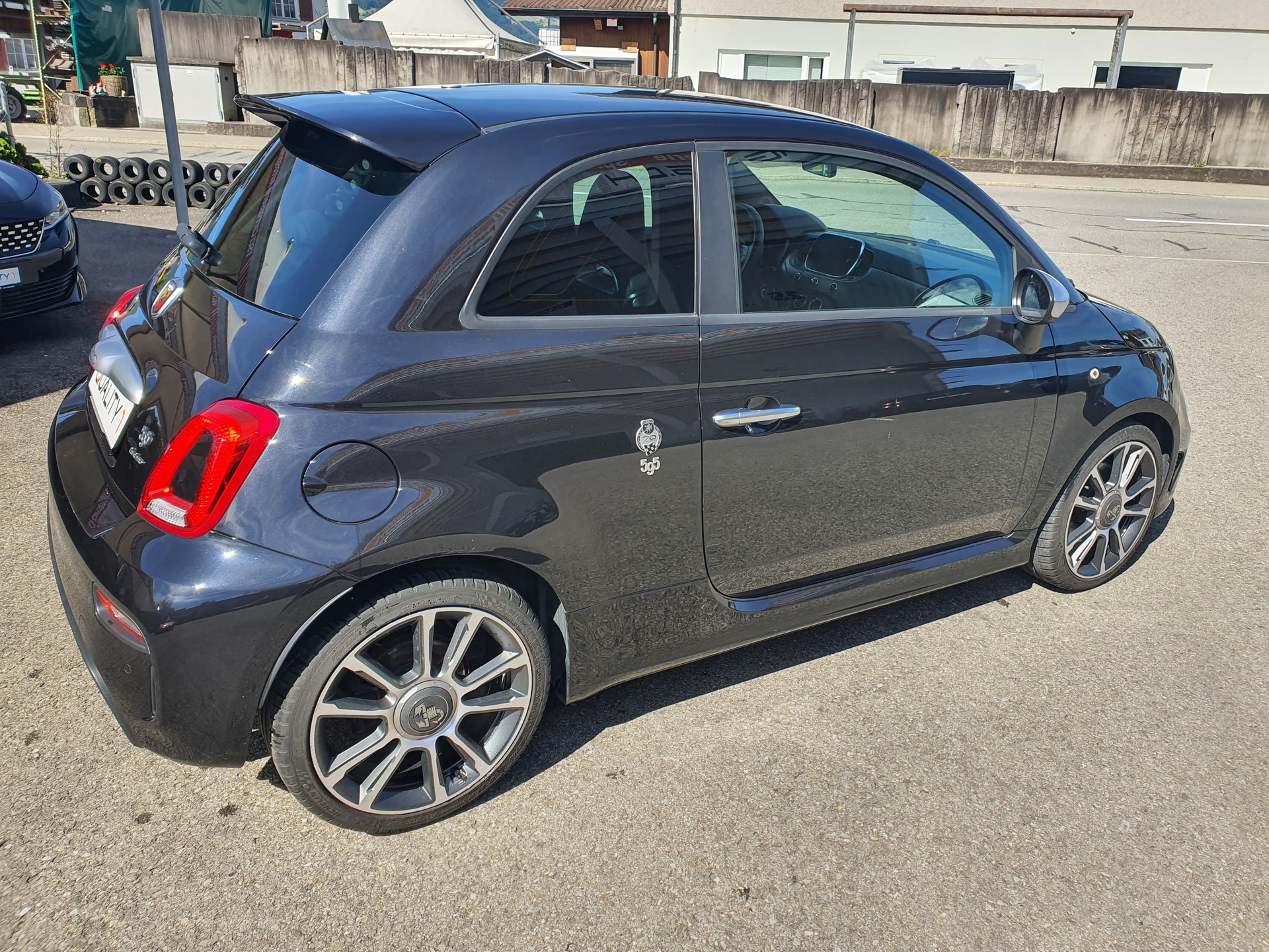 FIAT 595C 1.4 16V Turbo Abarth Turismo Dualogic-image-5