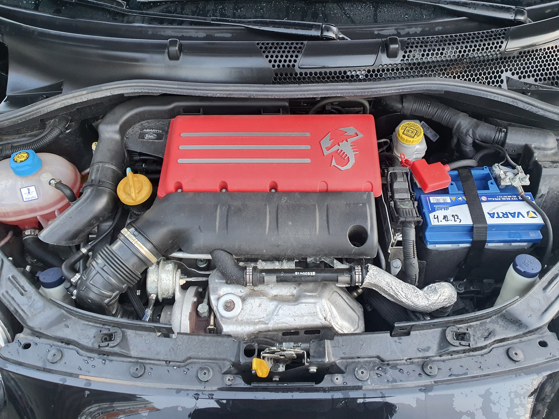 FIAT 595C 1.4 16V Turbo Abarth Turismo Dualogic-image-10