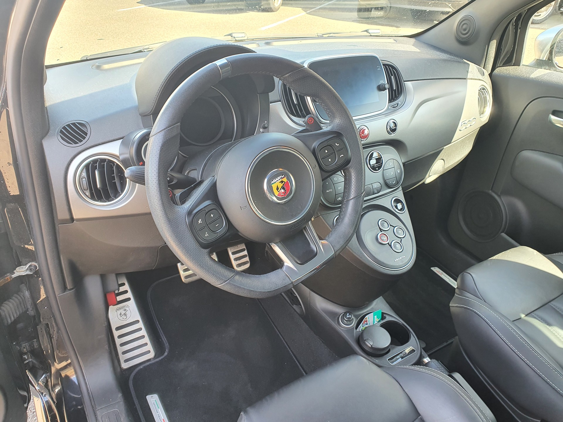 FIAT 595C 1.4 16V Turbo Abarth Turismo Dualogic-image-16