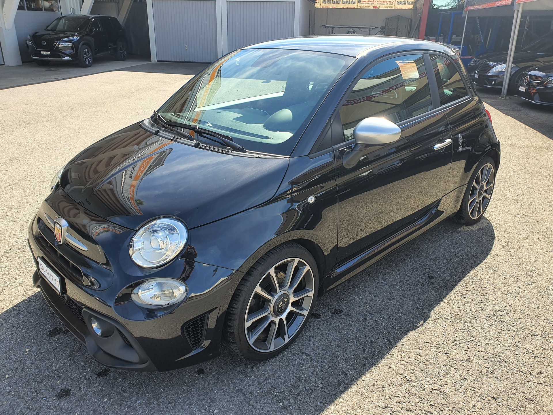 FIAT 595C 1.4 16V Turbo Abarth Turismo Dualogic-image-0