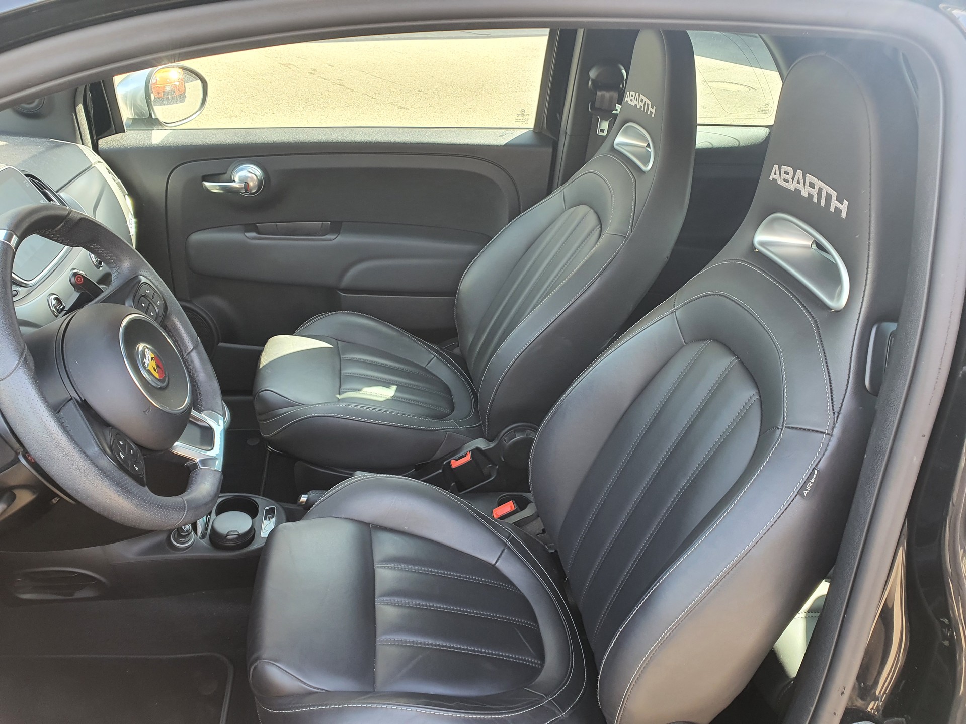 FIAT 595C 1.4 16V Turbo Abarth Turismo Dualogic-image-17