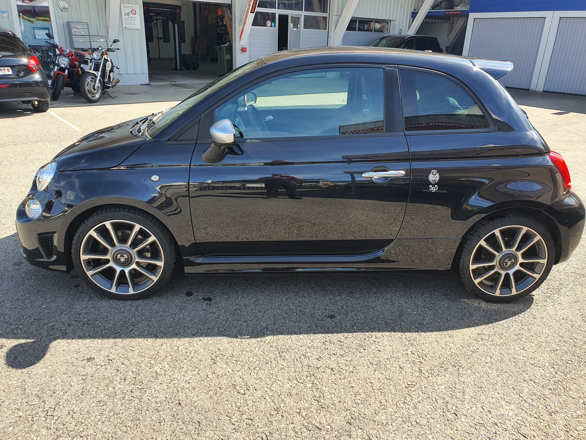 FIAT 595C 1.4 16V Turbo Abarth Turismo Dualogic-image-3