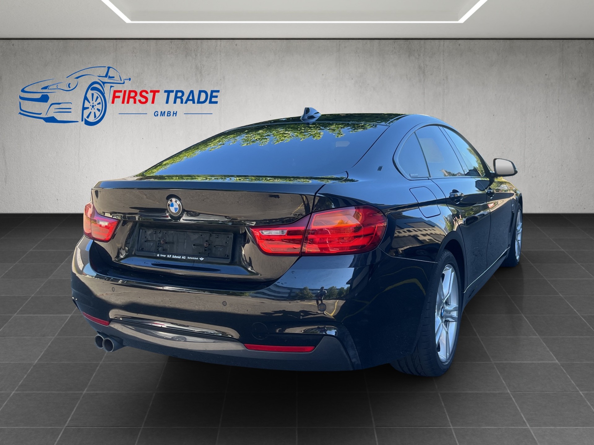 BMW 430d Gran Coupé xDrive M Sport Steptronic-image-4