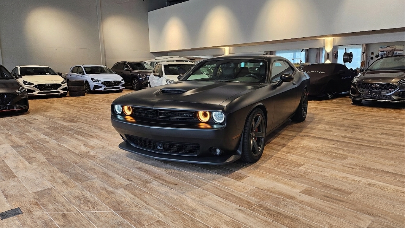 DODGE SRT 392 6.4 V8HEMI 🔥Seidenmatt🔥Grail Klappenabgasanlage 💣brachialen Sound💣-showroom-element-3