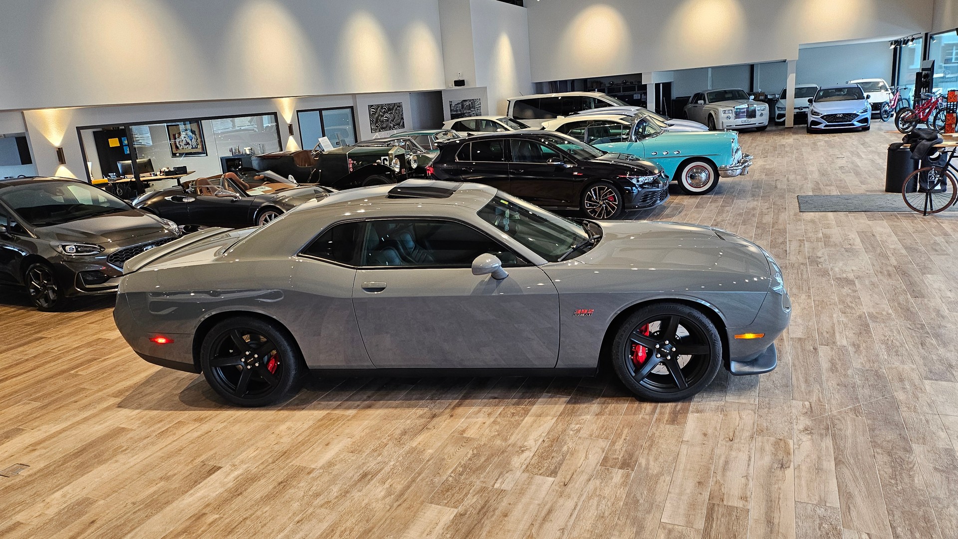 DODGE SRT 392 6.4 V8HEMI 🔥Seidenmatt🔥Grail Klappenabgasanlage 💣brachialen Sound💣-image-31