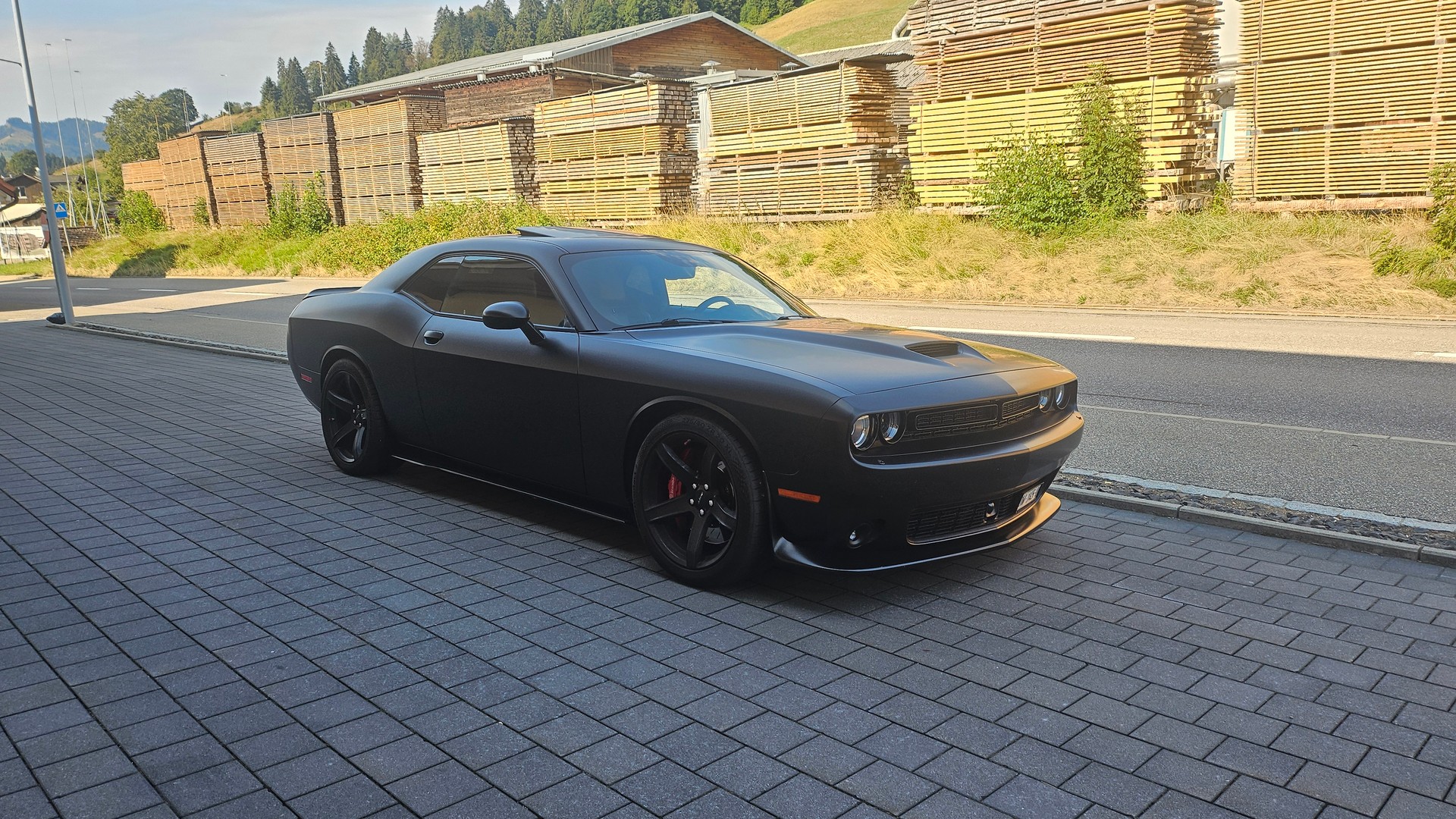 DODGE SRT 392 6.4 V8HEMI 🔥Seidenmatt🔥Grail Klappenabgasanlage 💣brachialen Sound💣-showroom-element-2