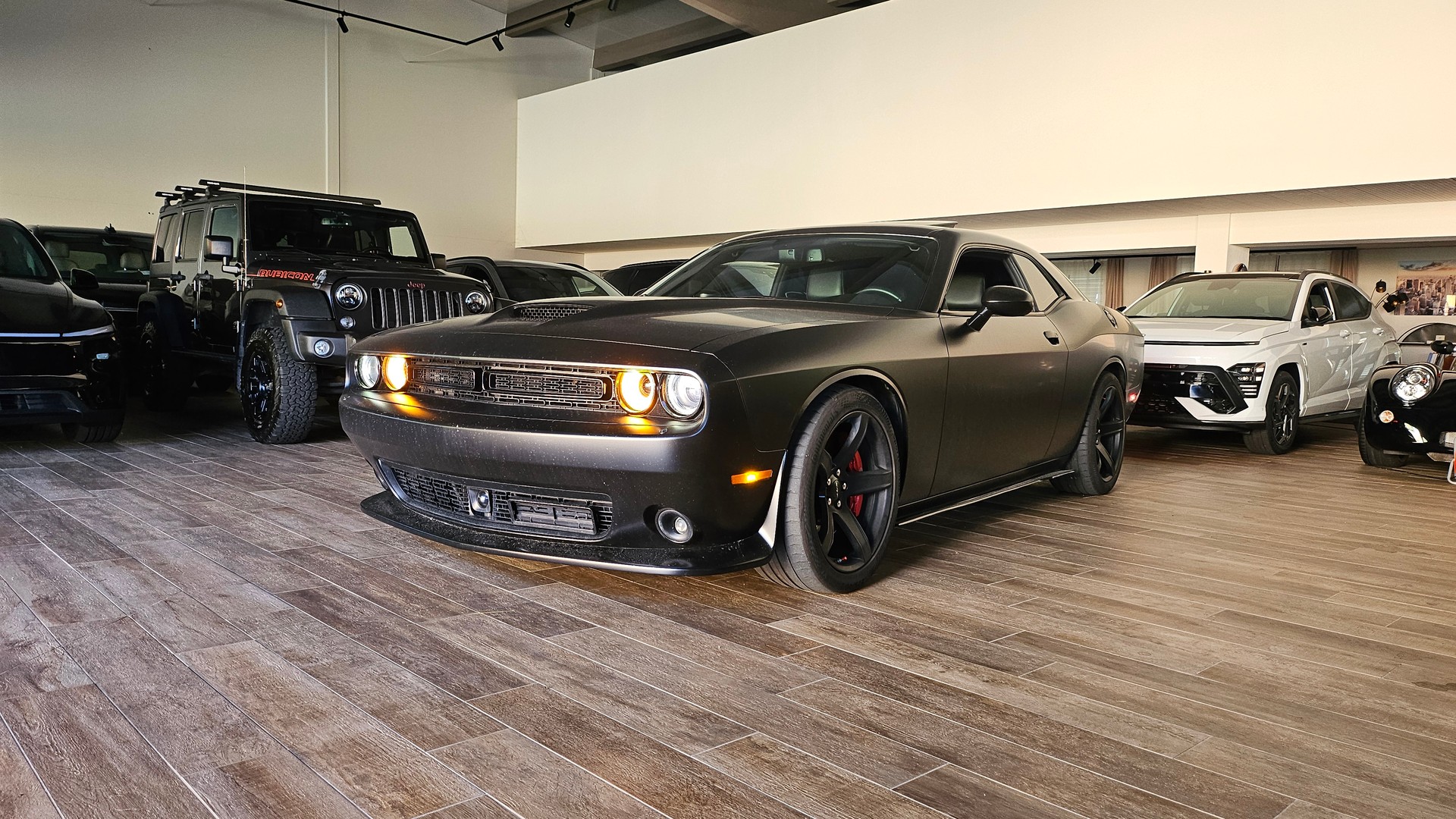 DODGE SRT 392 6.4 V8HEMI 🔥Seidenmatt🔥Grail Klappenabgasanlage 💣brachialen Sound💣-showroom-element-2