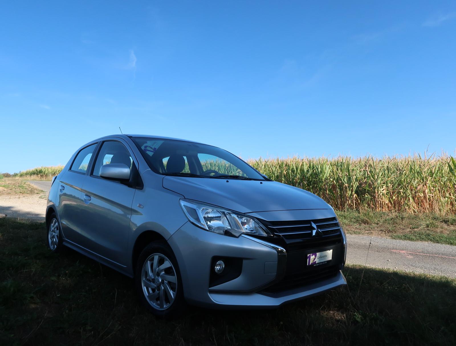MITSUBISHI Space Star 1.2 Value CVT-image-2