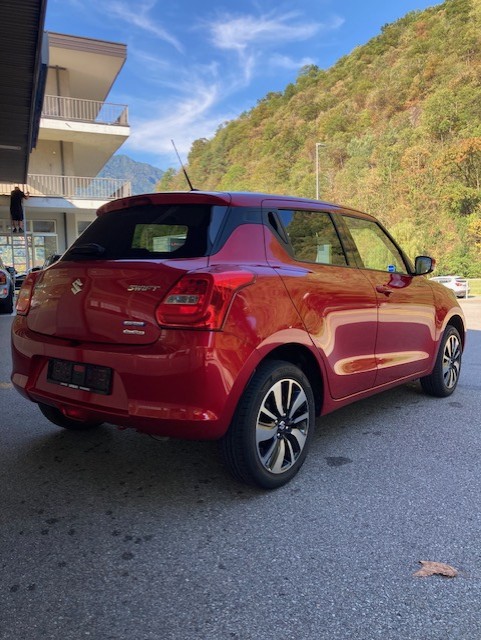 SUZUKI Swift 1.2i 16V SHVS Compact Top Hybrid Allgrip 4x4-image-2