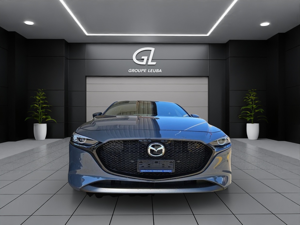 MAZDA 3 Sedan SKYACTIV-G M Hybrid 140 Centre Line Automat-image-2