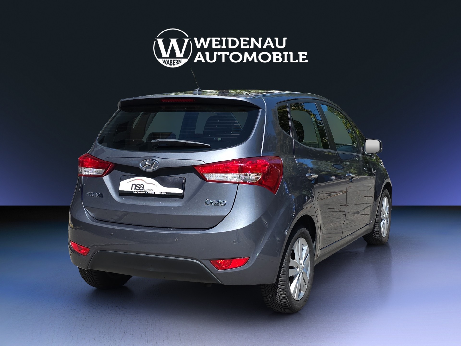 HYUNDAI iX20 1.6 Style Automatic-image-5