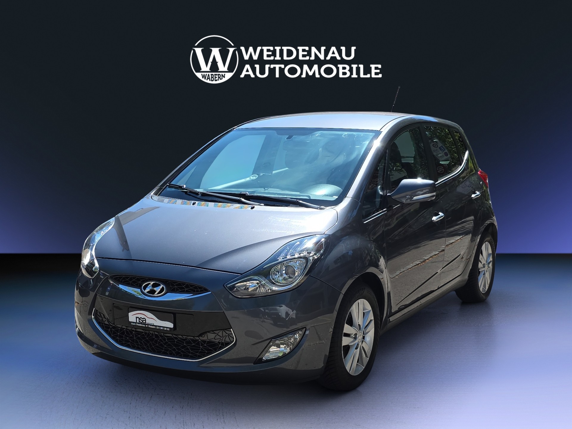 HYUNDAI iX20 1.6 Style Automatic-image-1