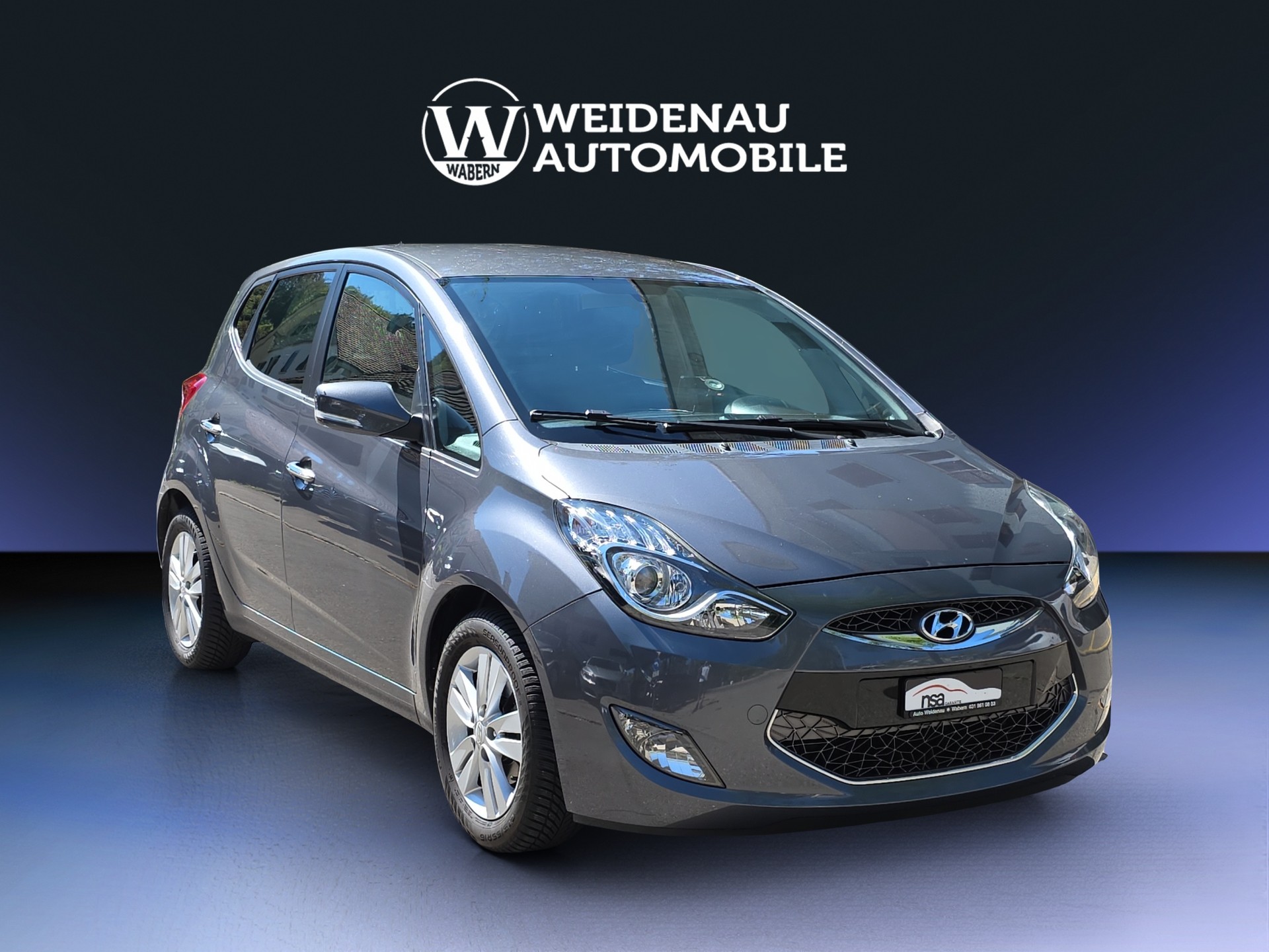 HYUNDAI iX20 1.6 Style Automatic-image-7