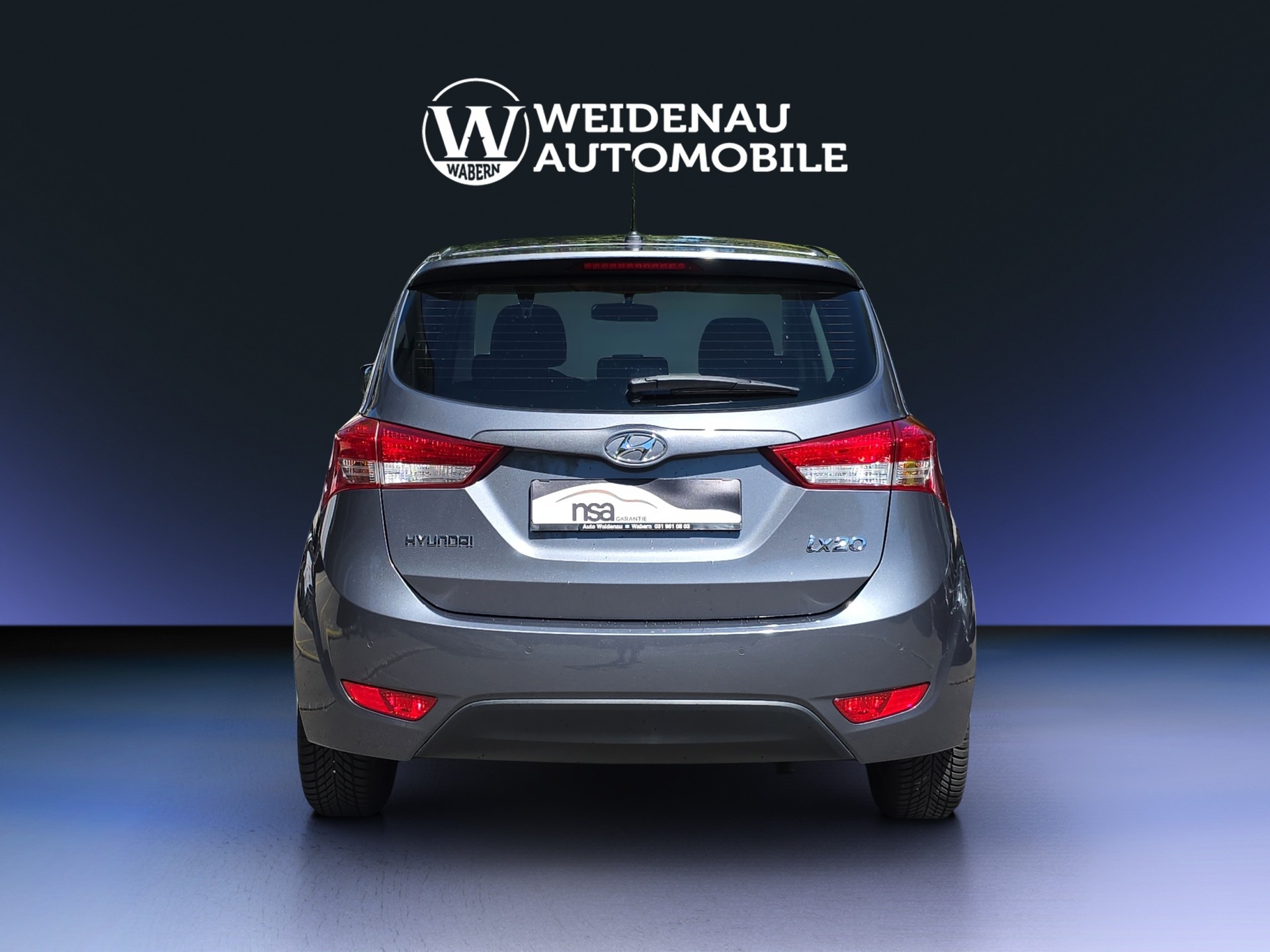 HYUNDAI iX20 1.6 Style Automatic-image-4