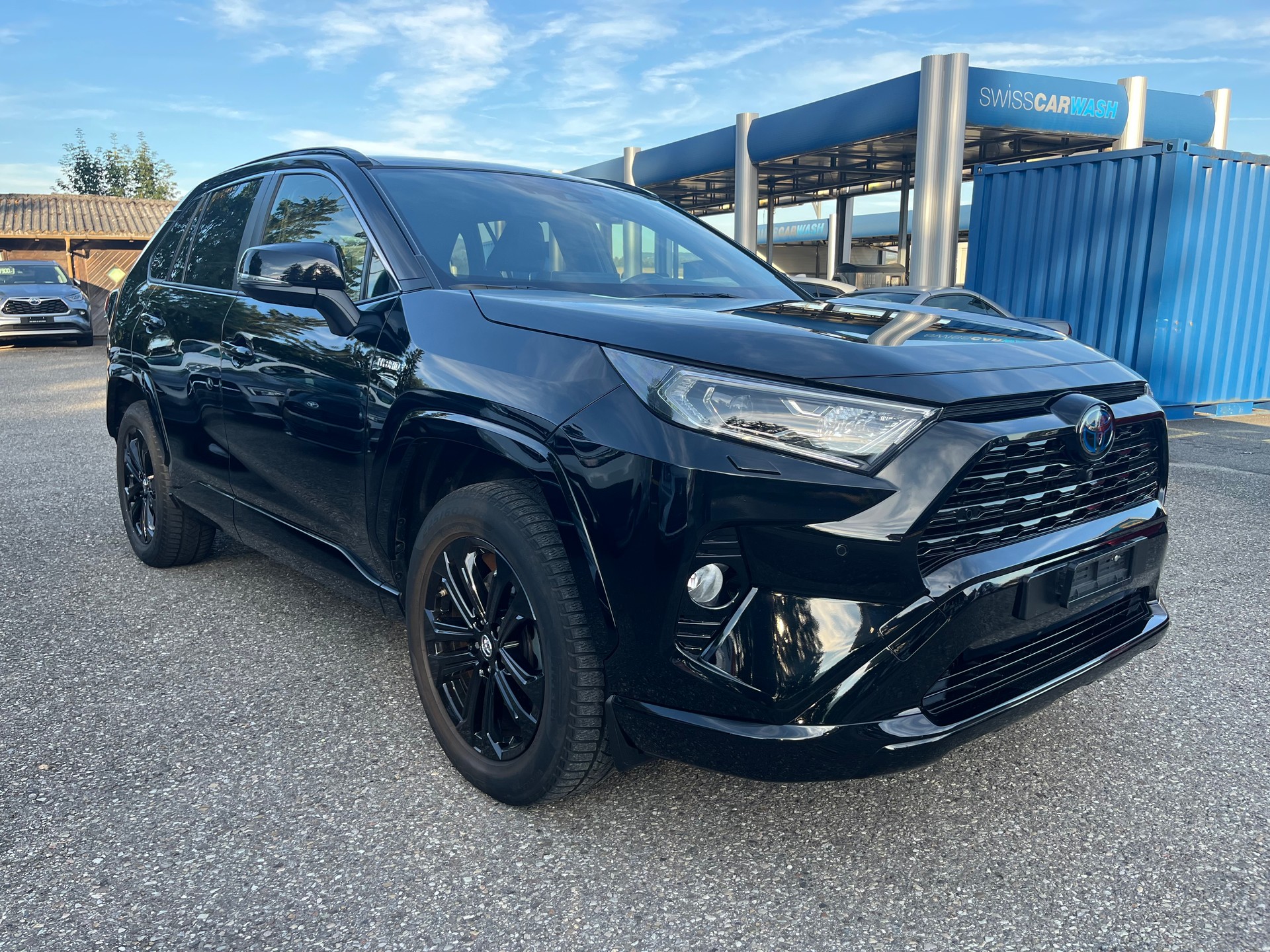 TOYOTA RAV-4 2.5 HSD Black Edition e-CVT 4WD-image-2