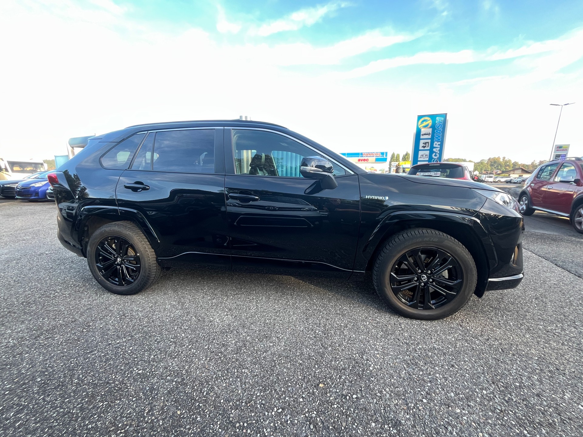 TOYOTA RAV-4 2.5 HSD Black Edition e-CVT 4WD-image-7