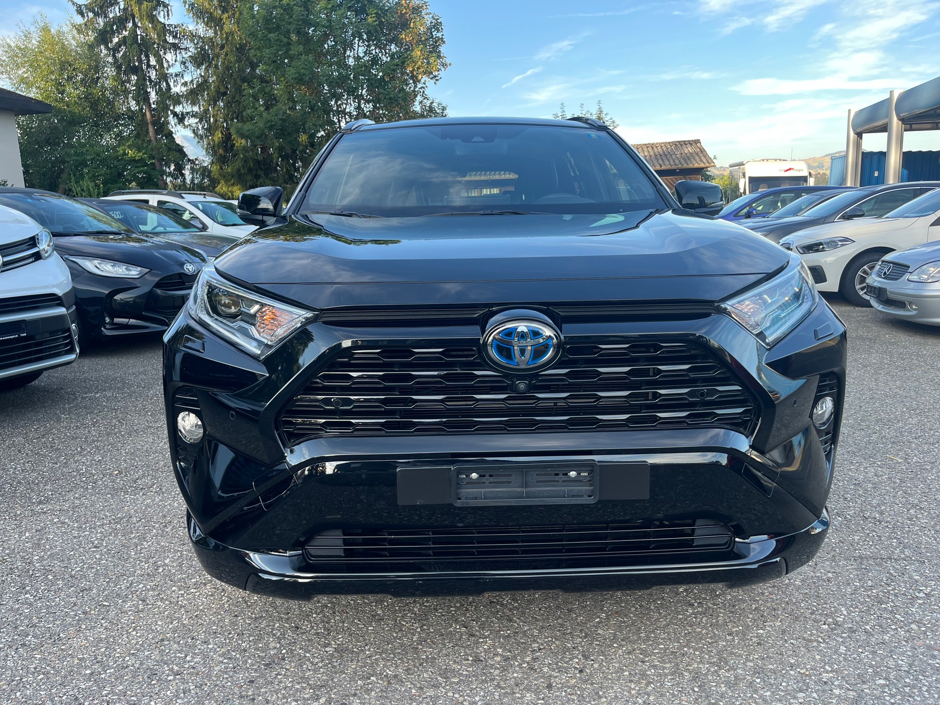 TOYOTA RAV-4 2.5 HSD Black Edition e-CVT 4WD-image-1