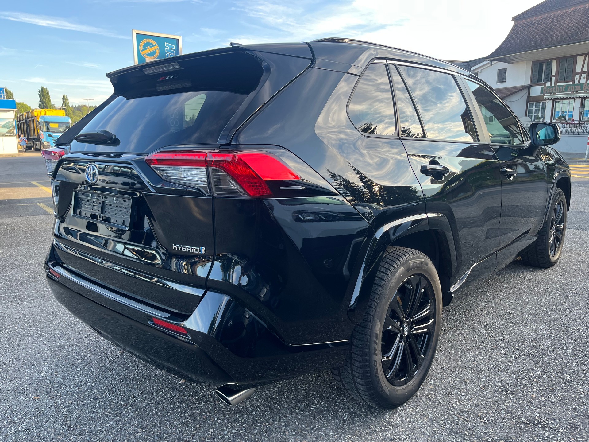 TOYOTA RAV-4 2.5 HSD Black Edition e-CVT 4WD-image-5