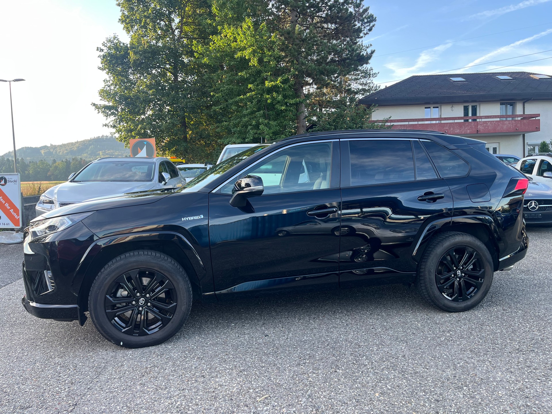 TOYOTA RAV-4 2.5 HSD Black Edition e-CVT 4WD-image-6