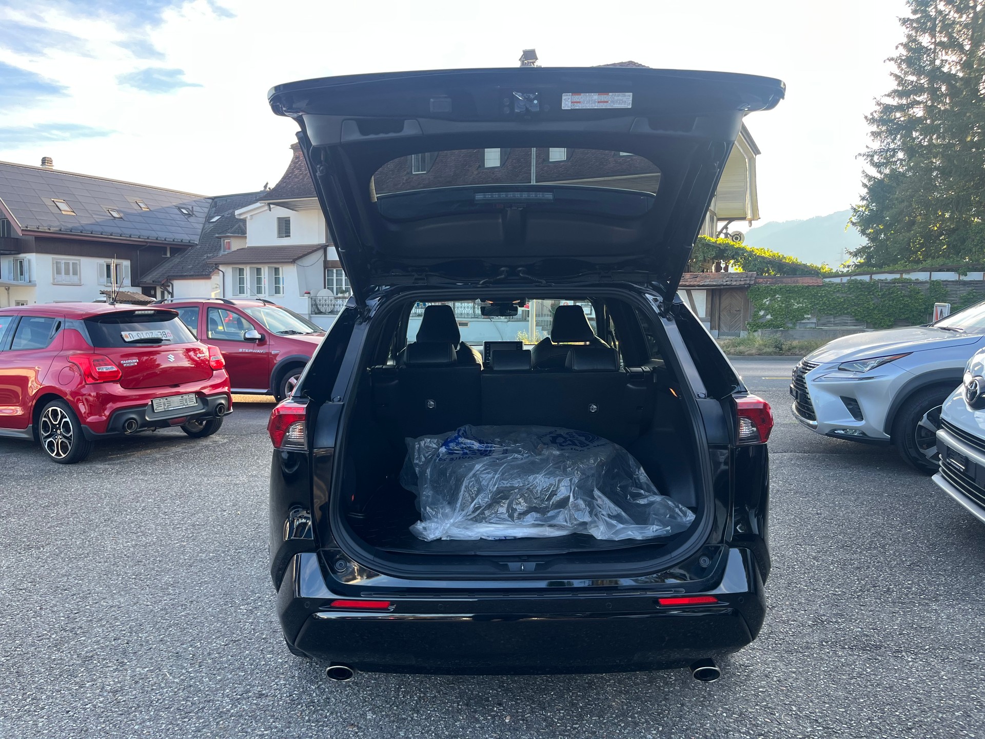 TOYOTA RAV-4 2.5 HSD Black Edition e-CVT 4WD-image-13