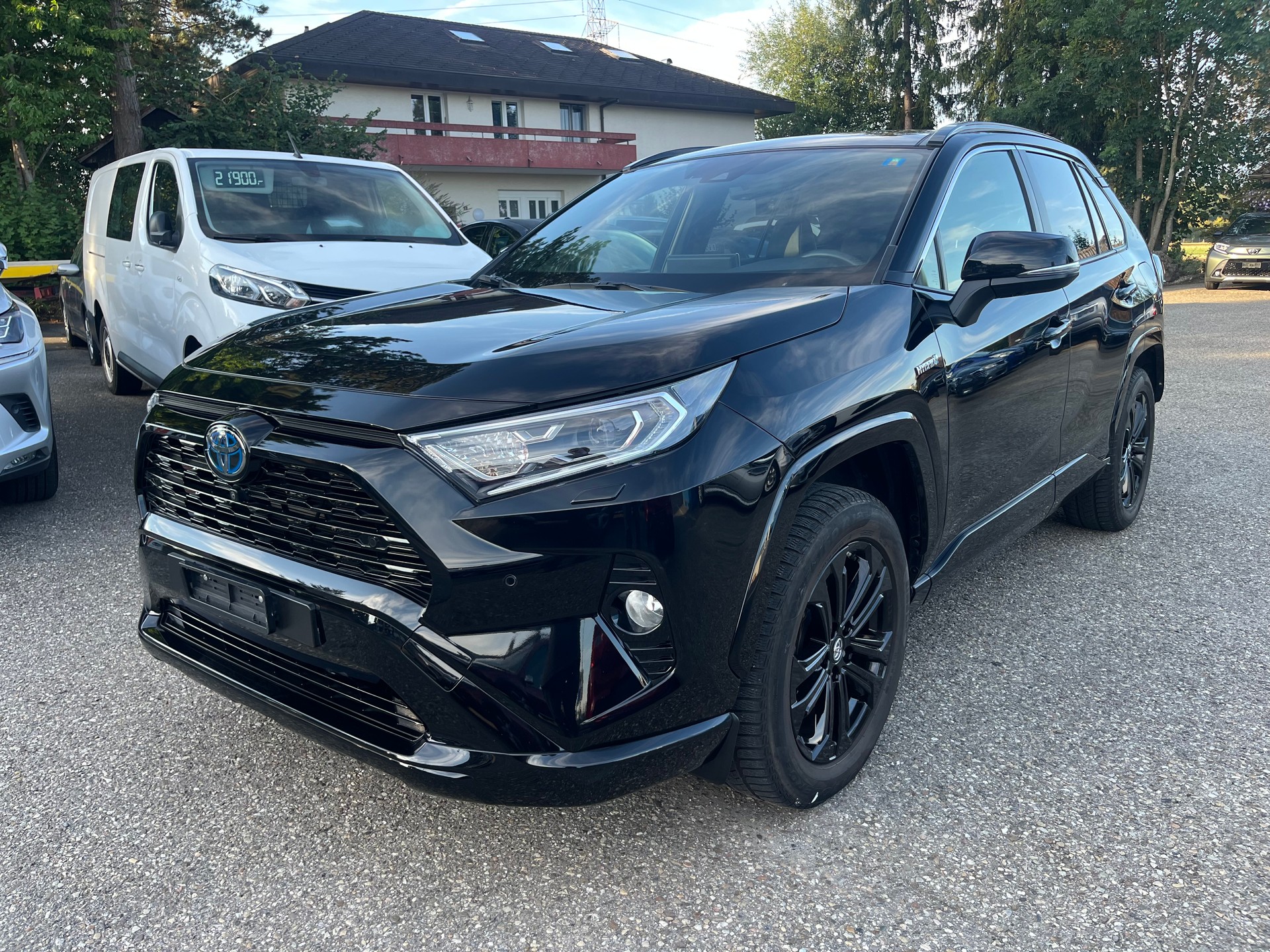 TOYOTA RAV-4 2.5 HSD Black Edition e-CVT 4WD-image-0
