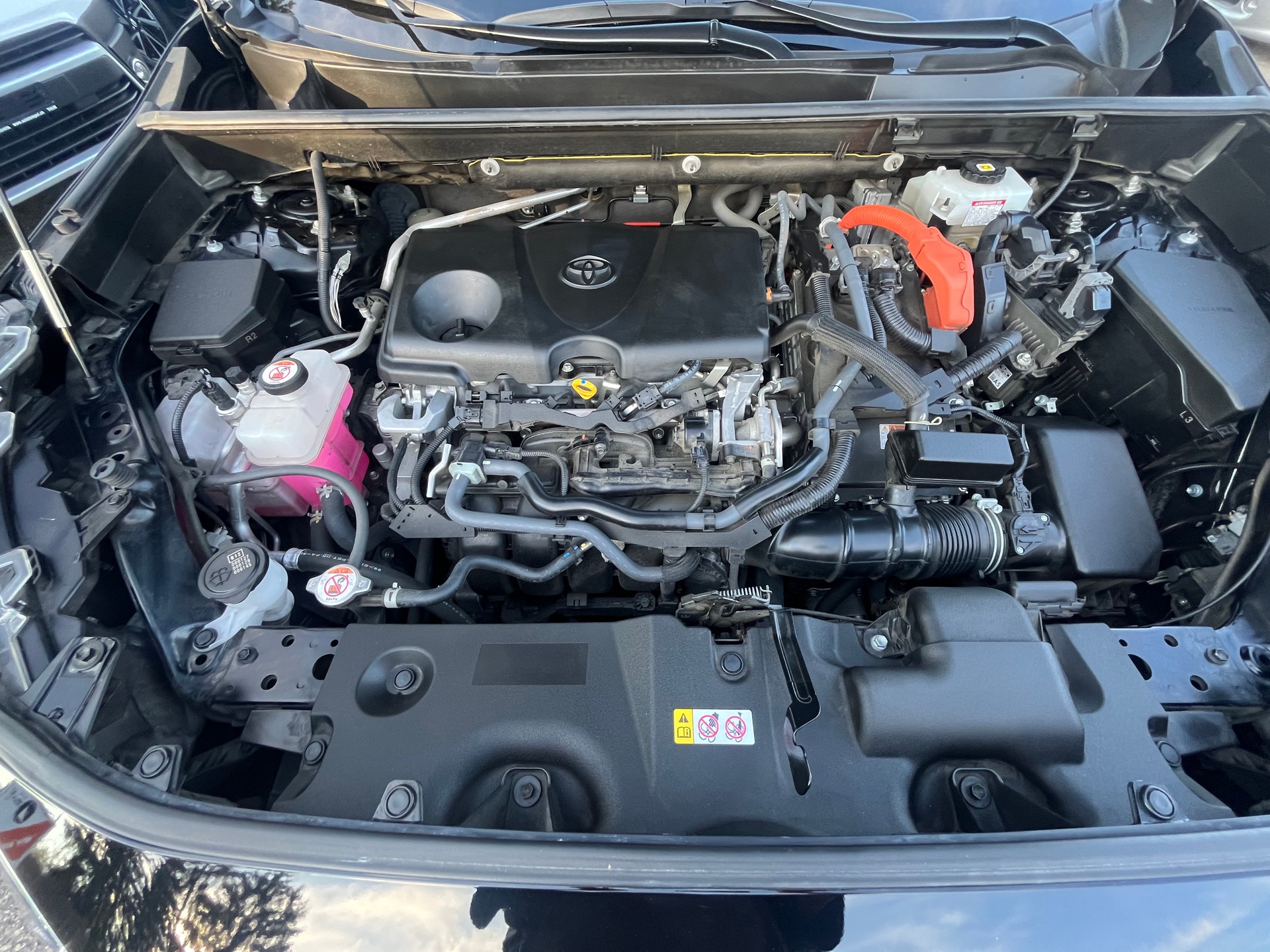 TOYOTA RAV-4 2.5 HSD Black Edition e-CVT 4WD-image-15