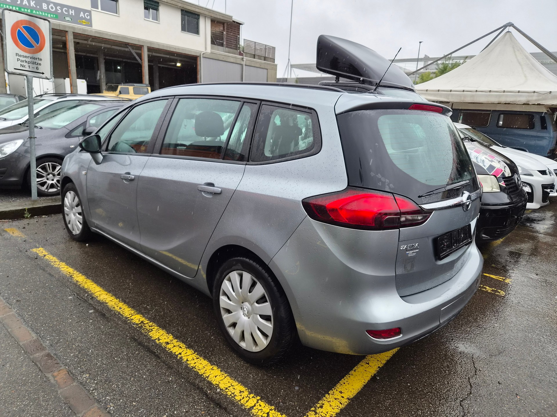 OPEL Zafira Tourer 1.4i 16V Cosmo-image-1