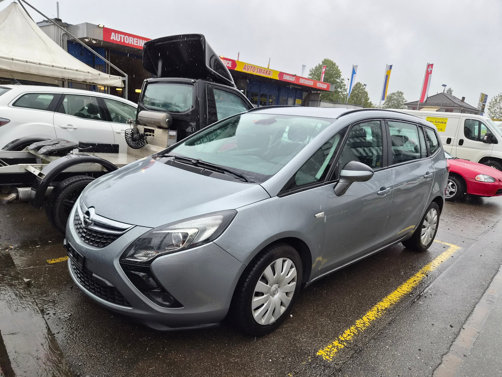 OPEL Zafira Tourer 1.4i 16V Cosmo-image-0