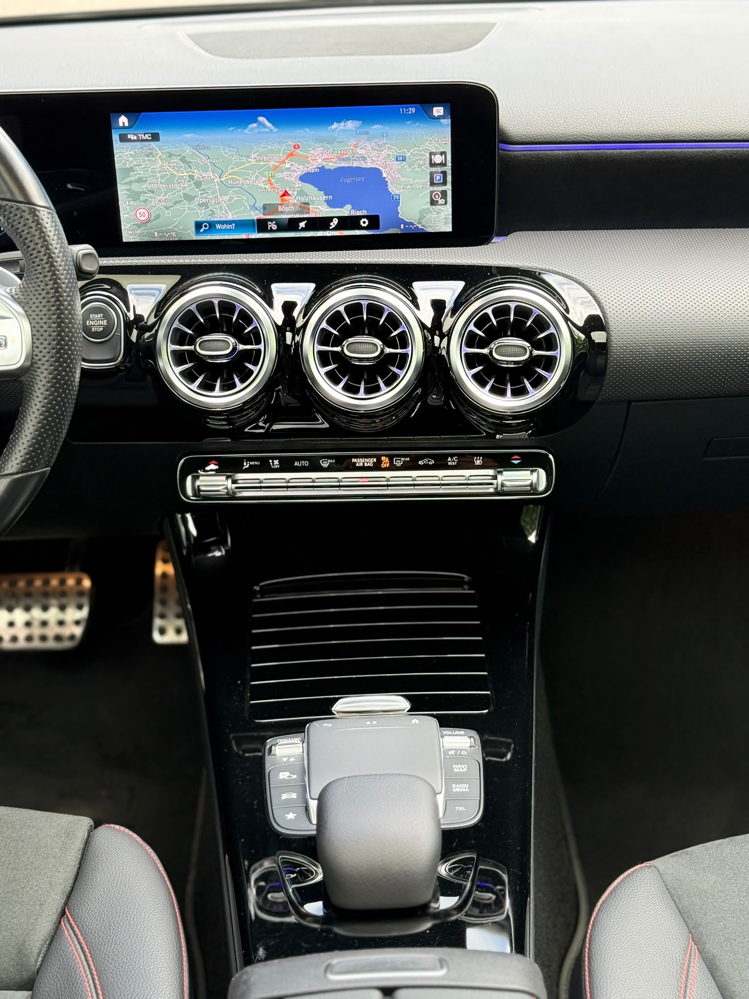MERCEDES-BENZ A 250 e AMG Line *NEUPREIS 63`203*-image-16