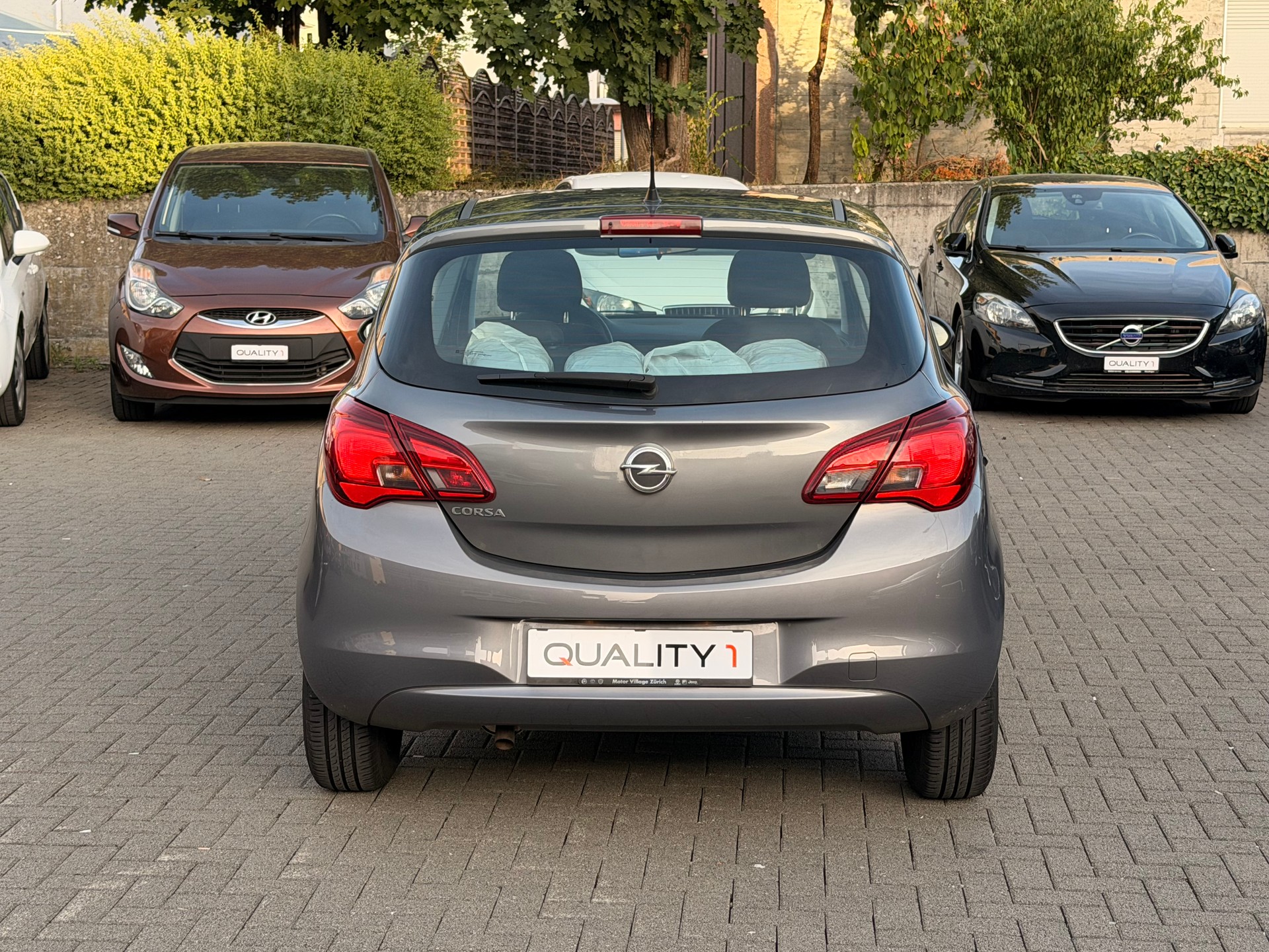OPEL Corsa 1.4 TP Color Edition Easytronic-image-12