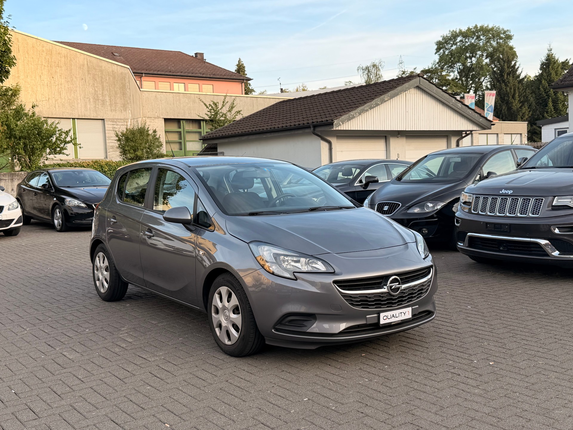 OPEL Corsa 1.4 TP Color Edition Easytronic-showroom-element-1