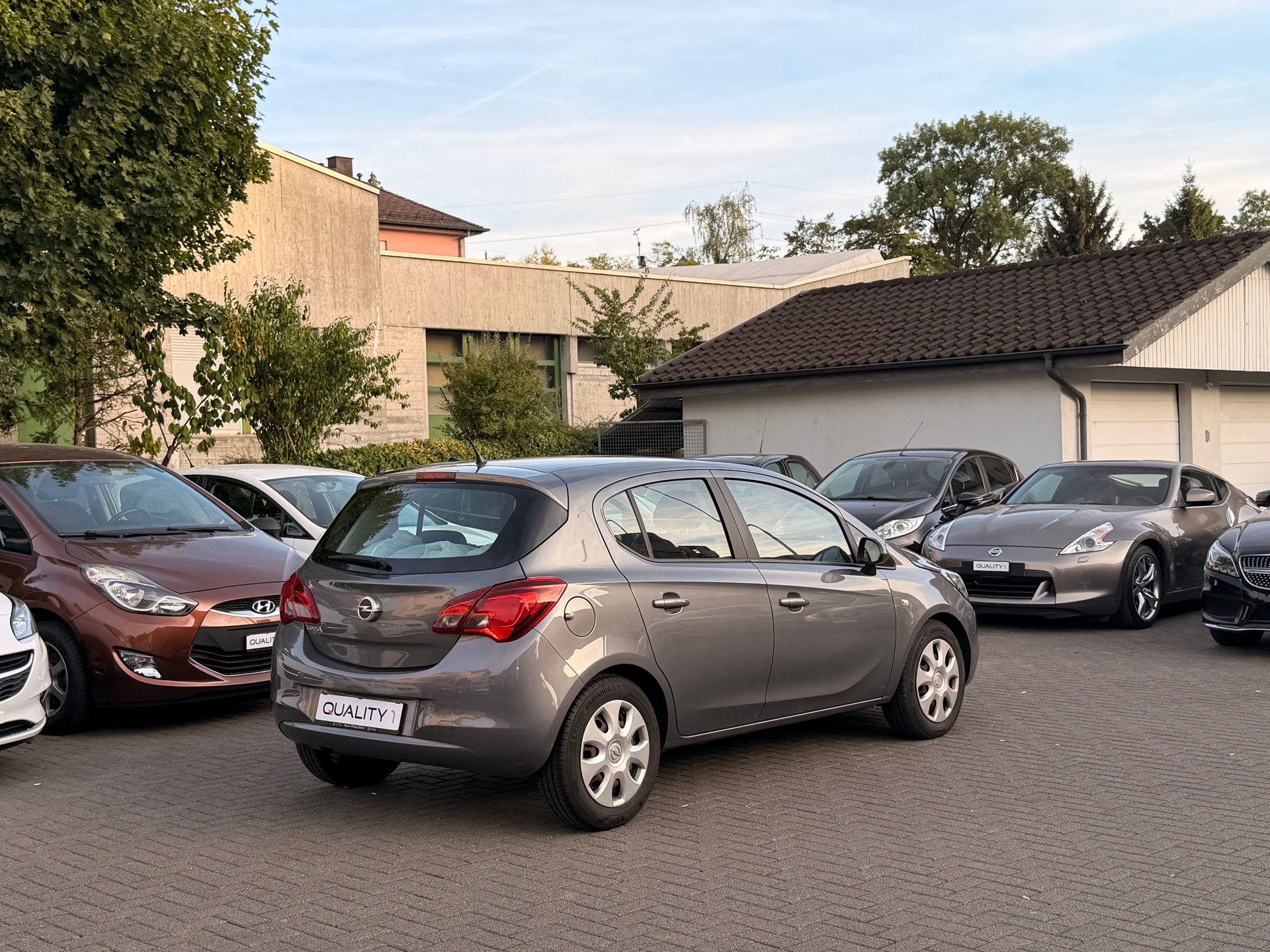 OPEL Corsa 1.4 TP Color Edition Easytronic-image-8