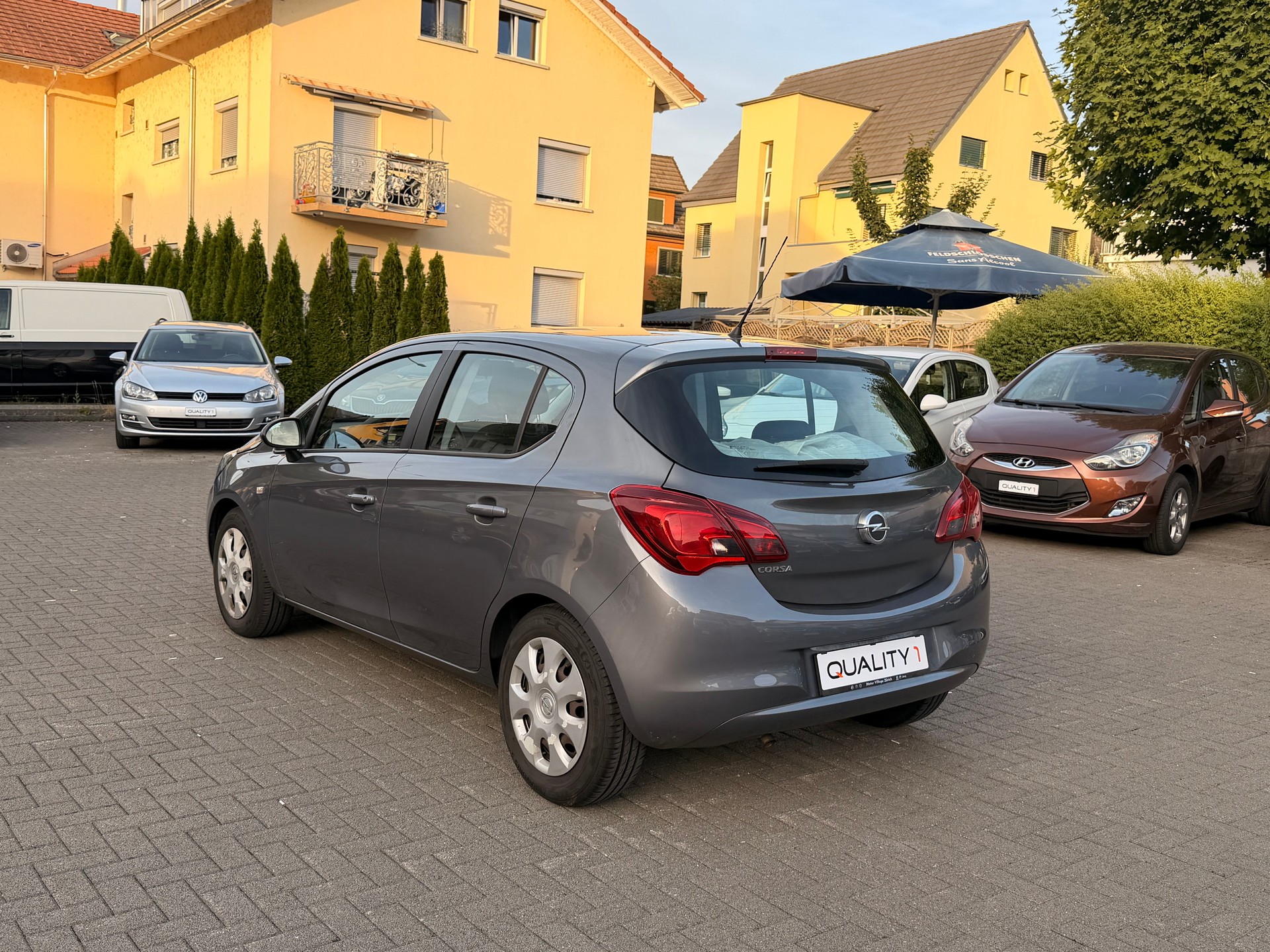 OPEL Corsa 1.4 TP Color Edition Easytronic-showroom-element-3