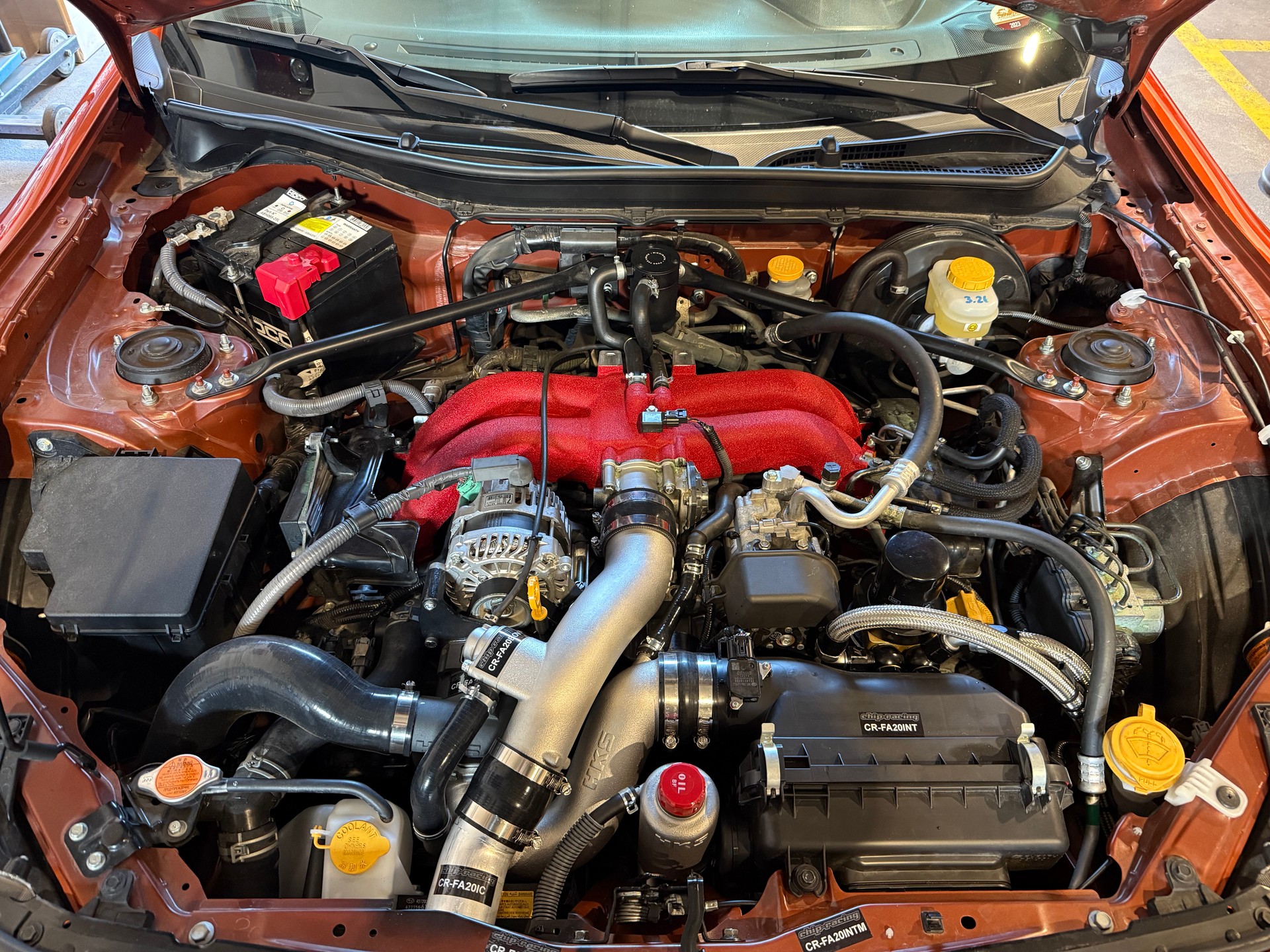 TOYOTA GT86 mit HKS GT2 Kompressor-image-1