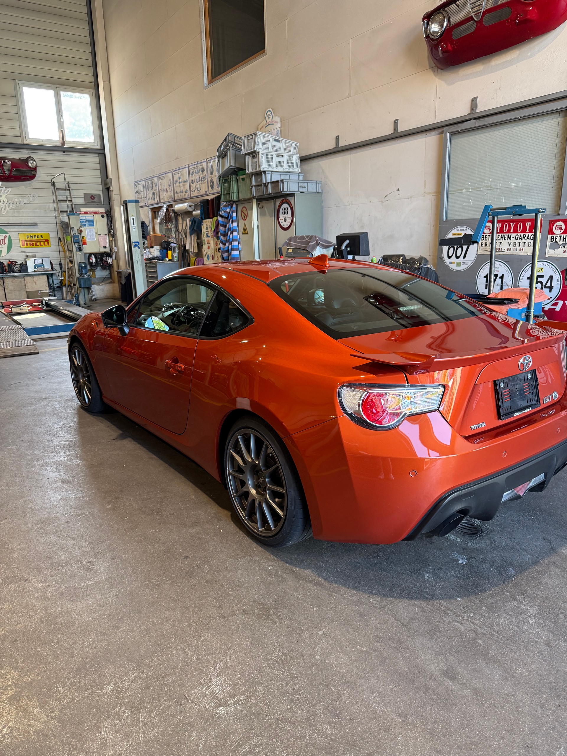 TOYOTA GT86 mit HKS GT2 Kompressor-image-5